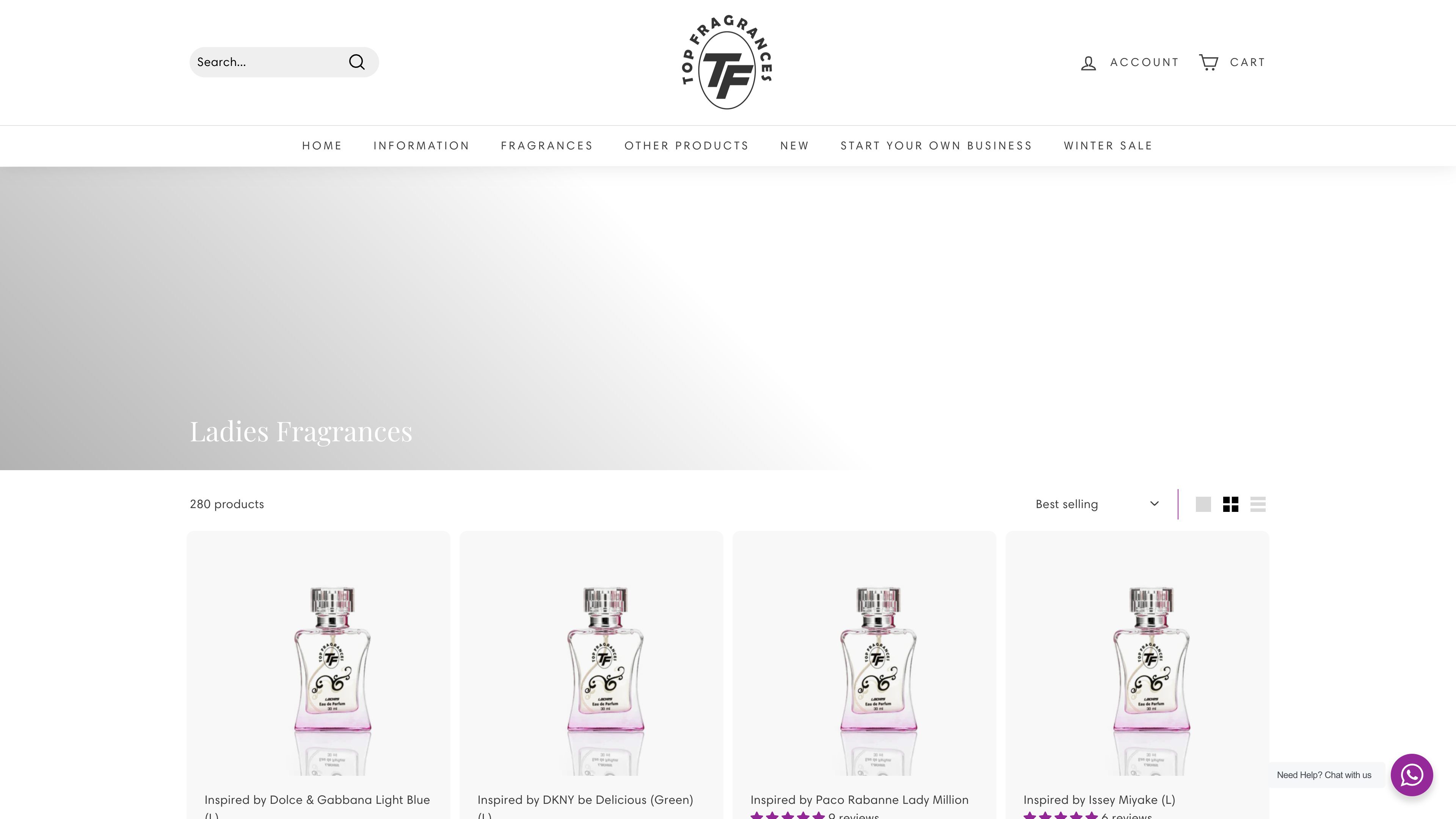 Top Fragrances screenshot 6