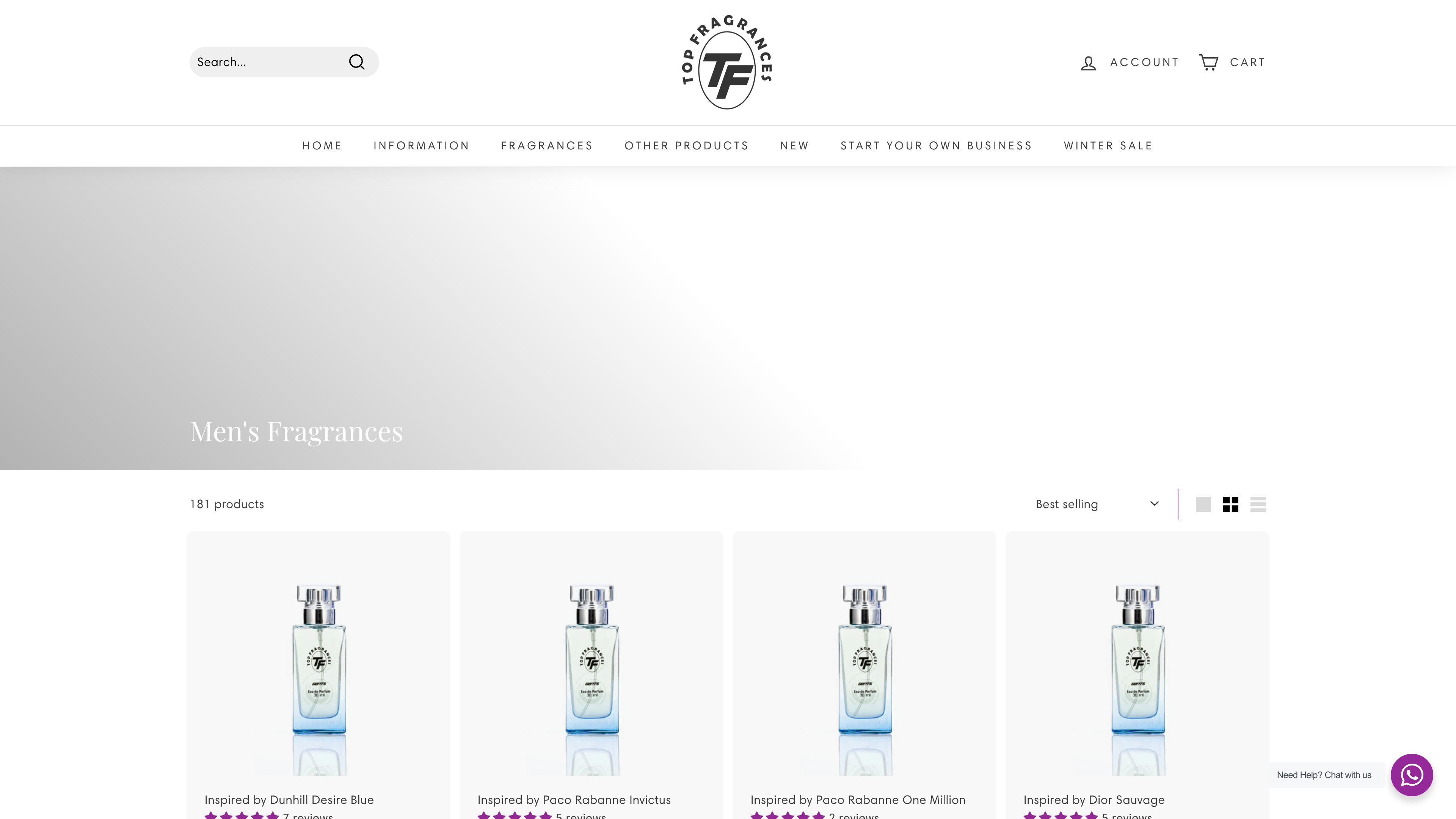 Top Fragrances screenshot 7