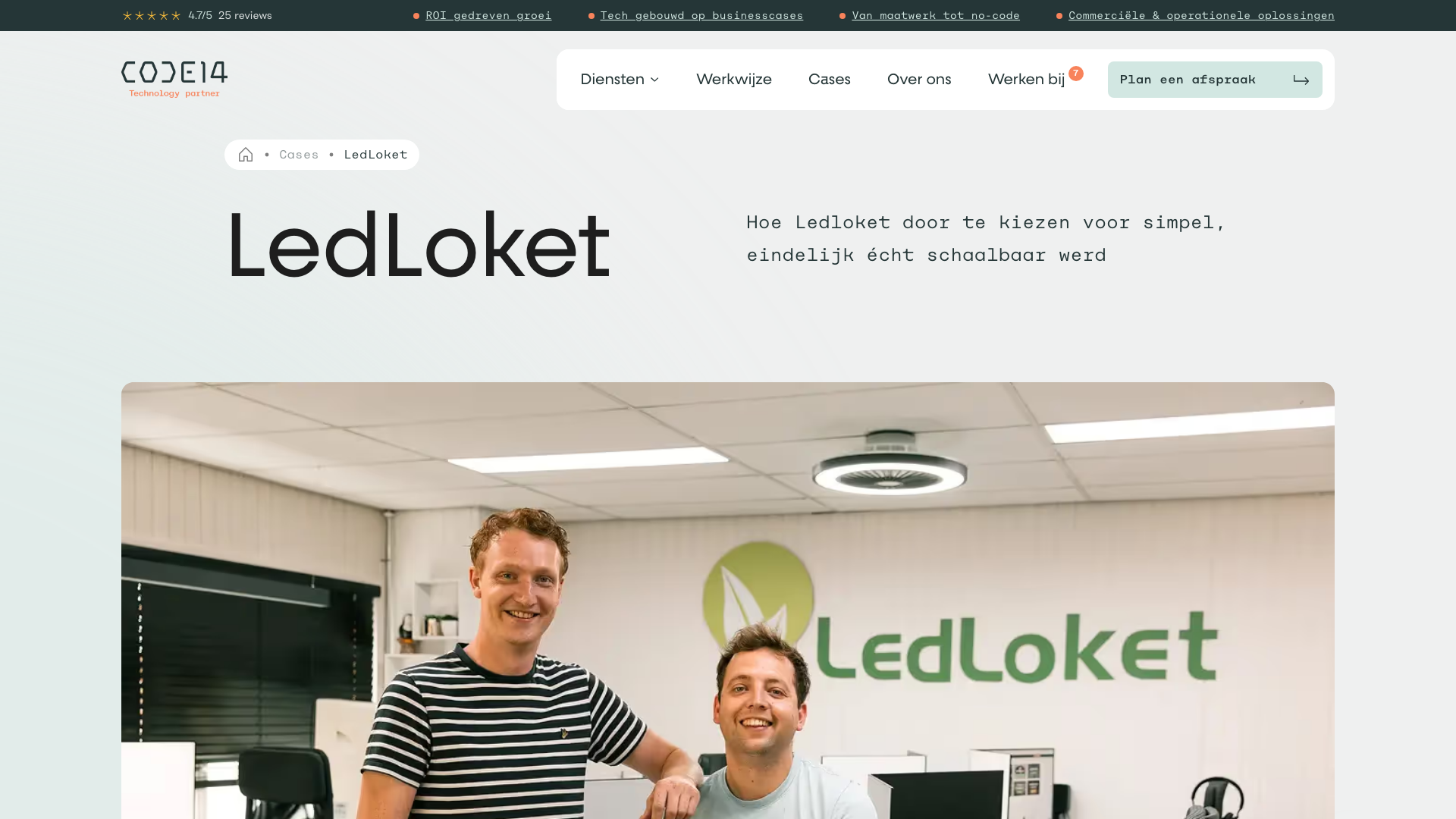 LedLoket: Scalable international growth with a 6-month ROI