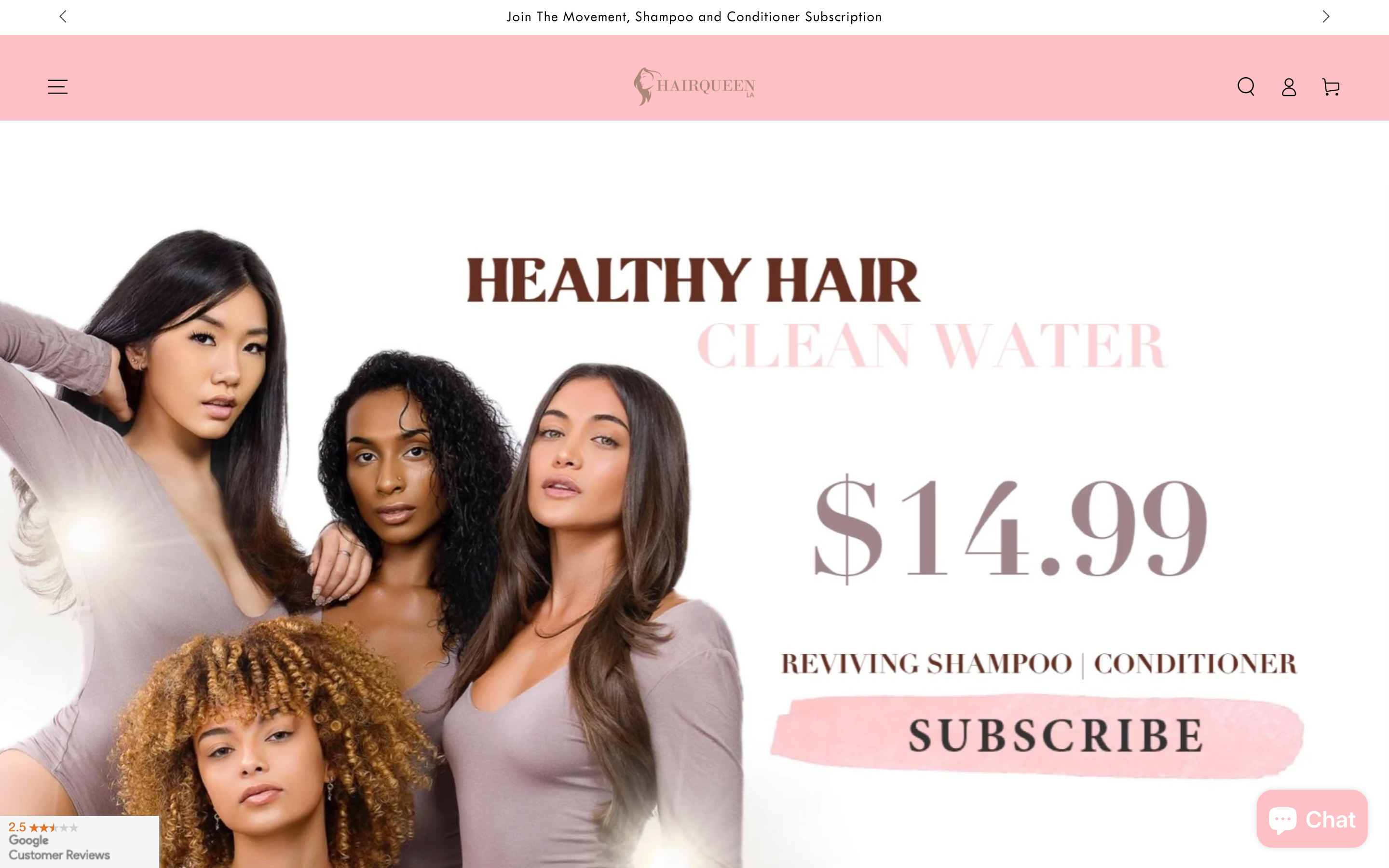 Hairqueenla screenshot 4