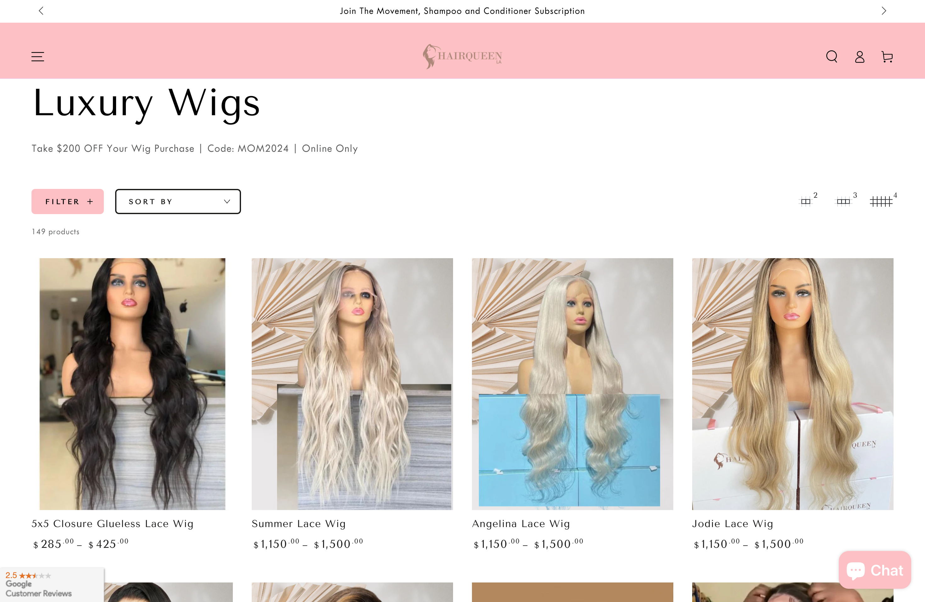 Hairqueenla screenshot