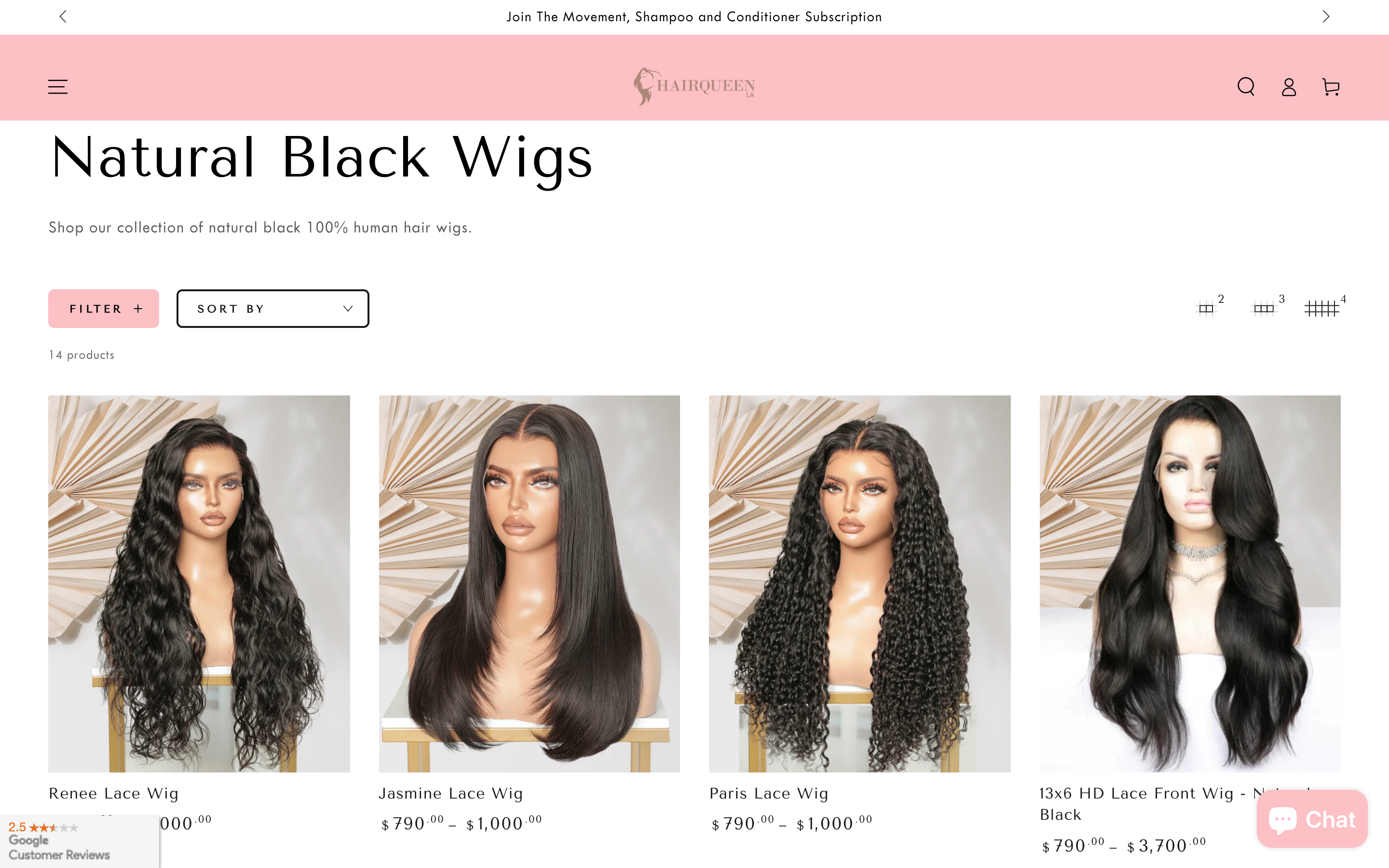 Hairqueenla screenshot 2