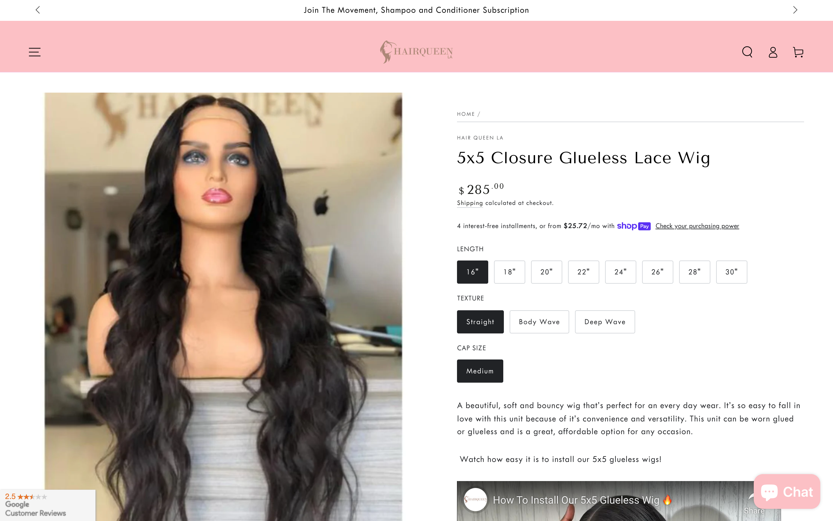 Hairqueenla screenshot 3