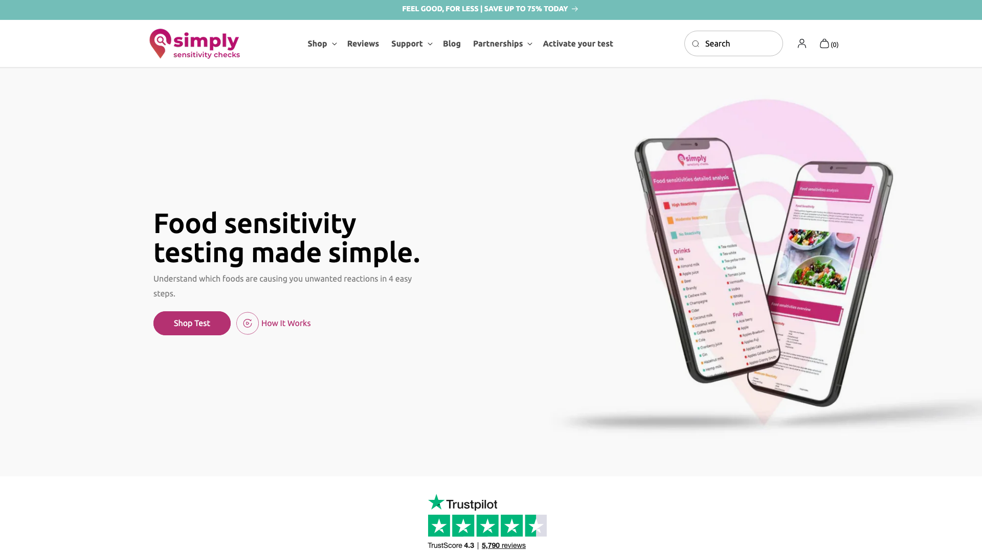 Shopify migration and redesign