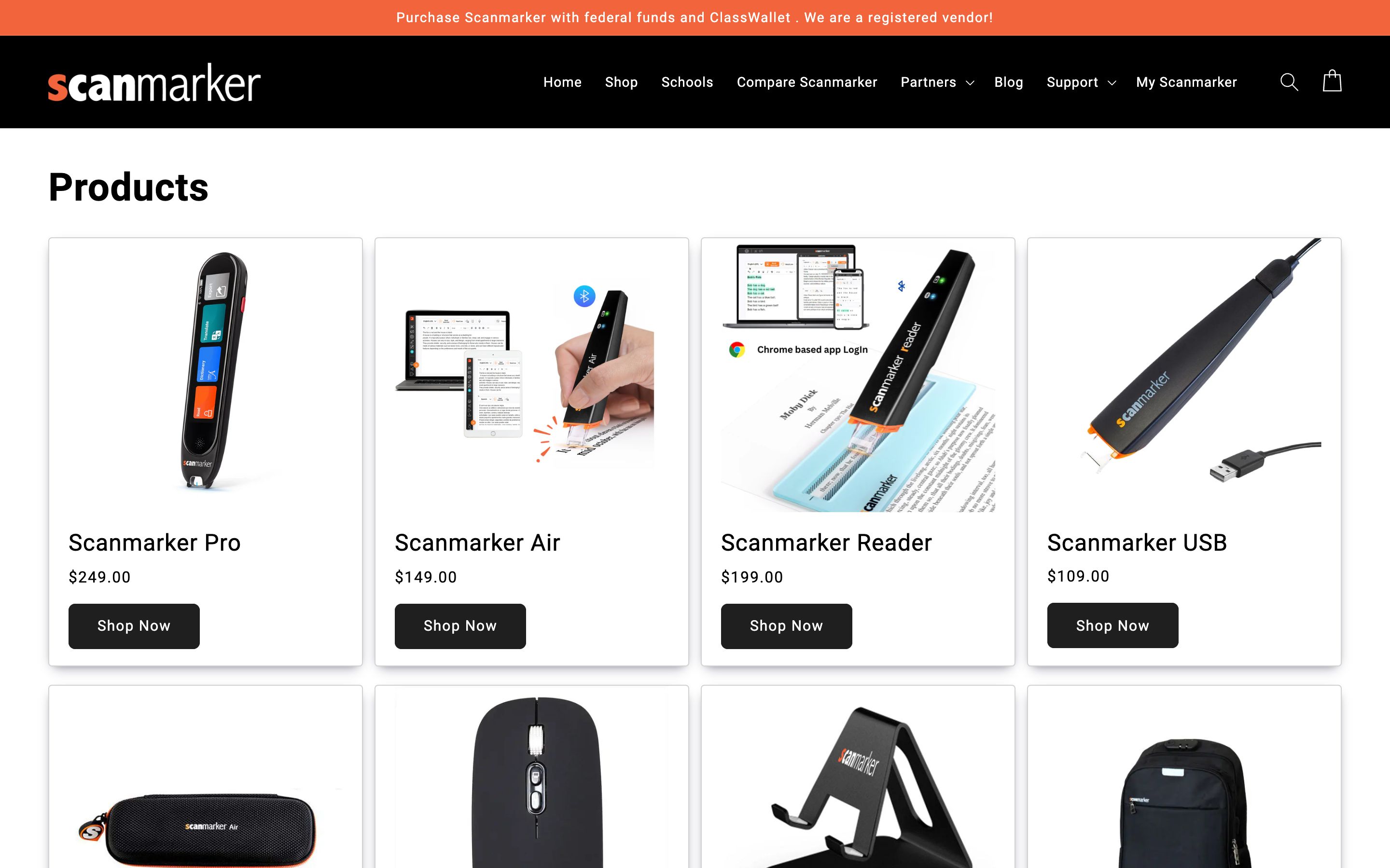 Migration from Wordpress to Shopify screenshot 3