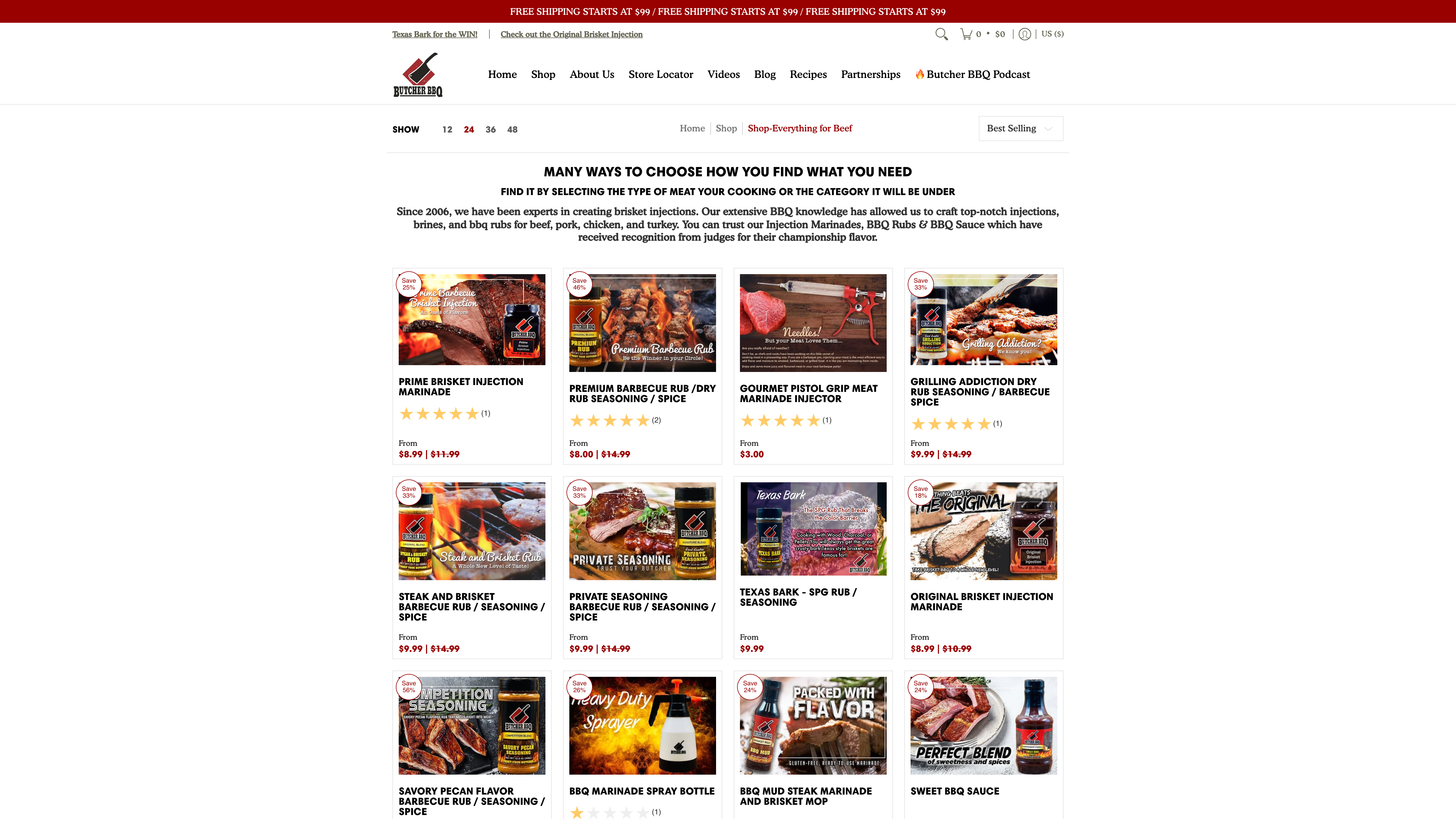 Butcher BBQ  screenshot 2