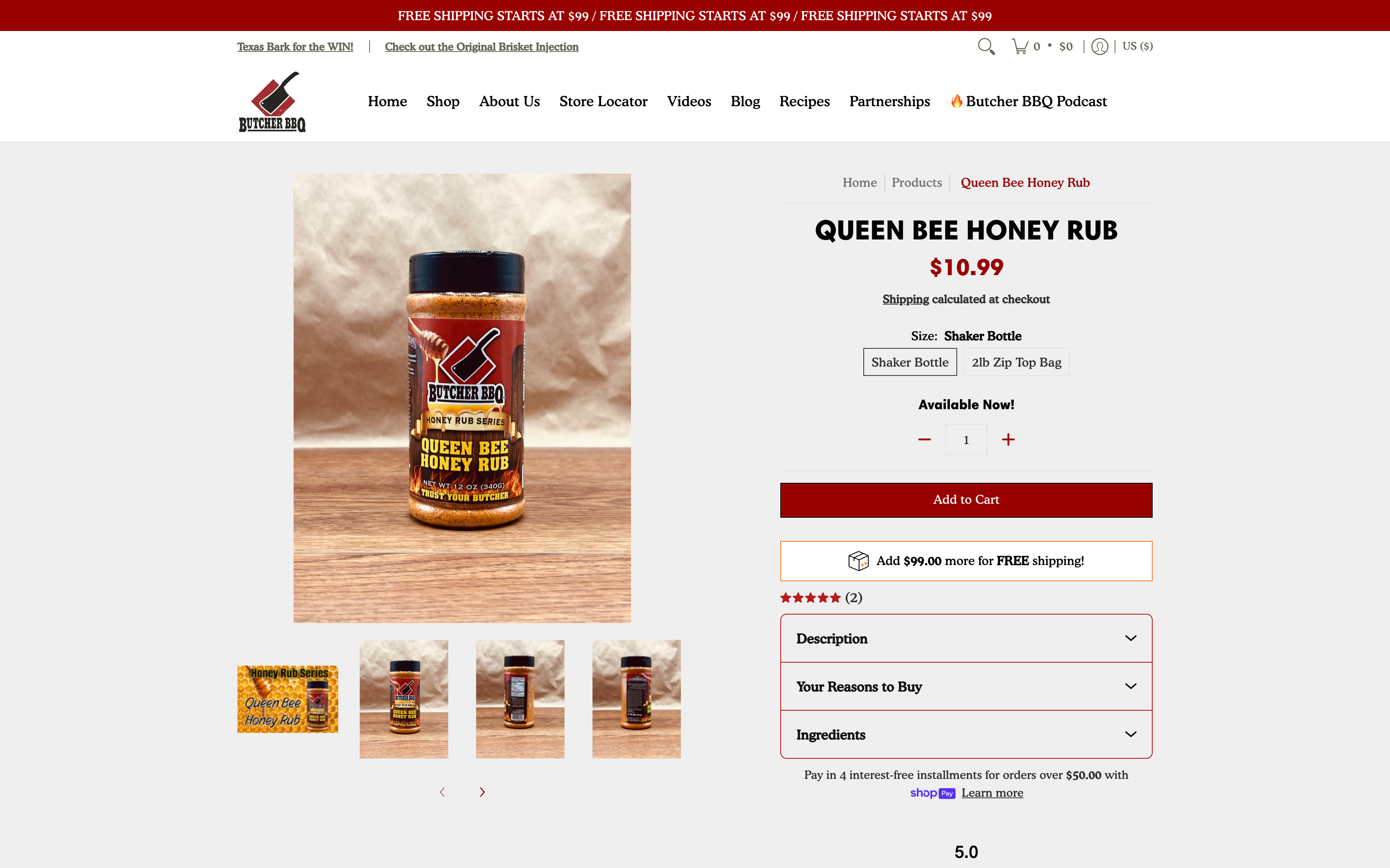 Butcher BBQ  screenshot 5