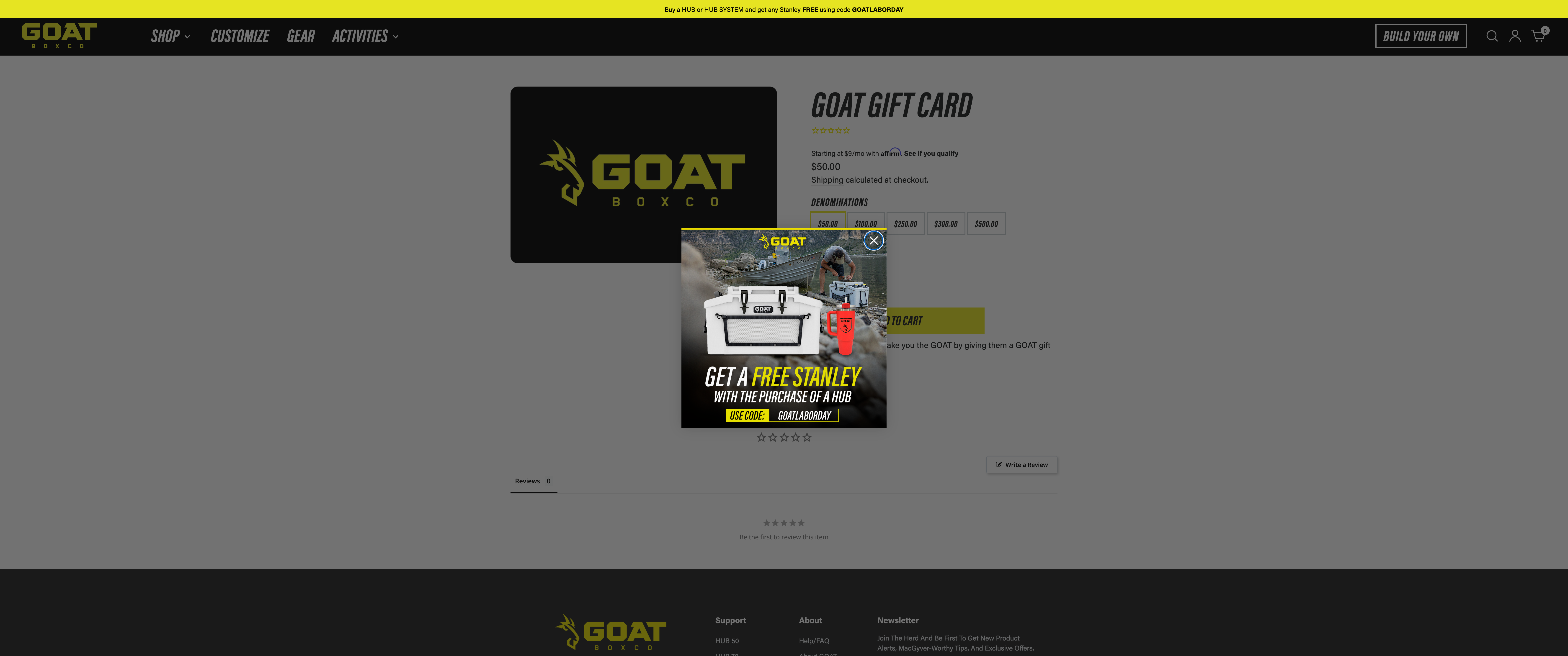 Goat Boxco screenshot 4