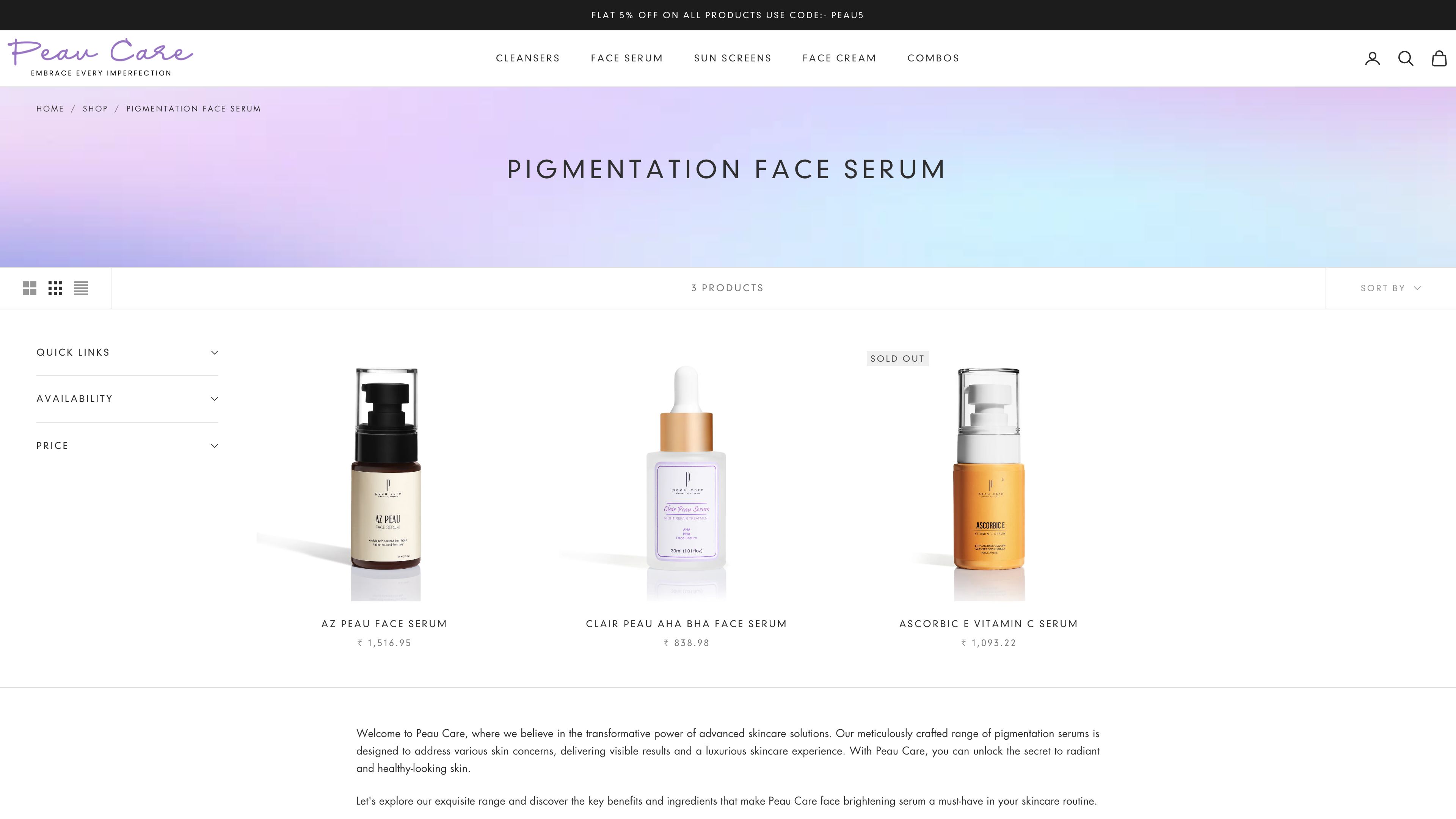 Peau Care screenshot 3