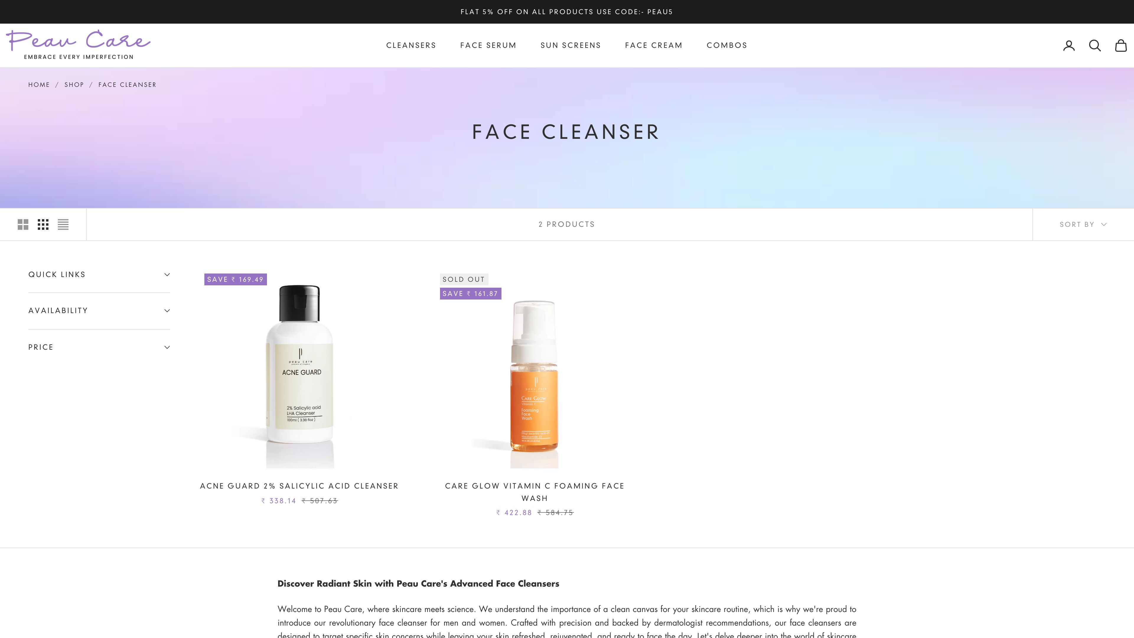 Peau Care screenshot 6