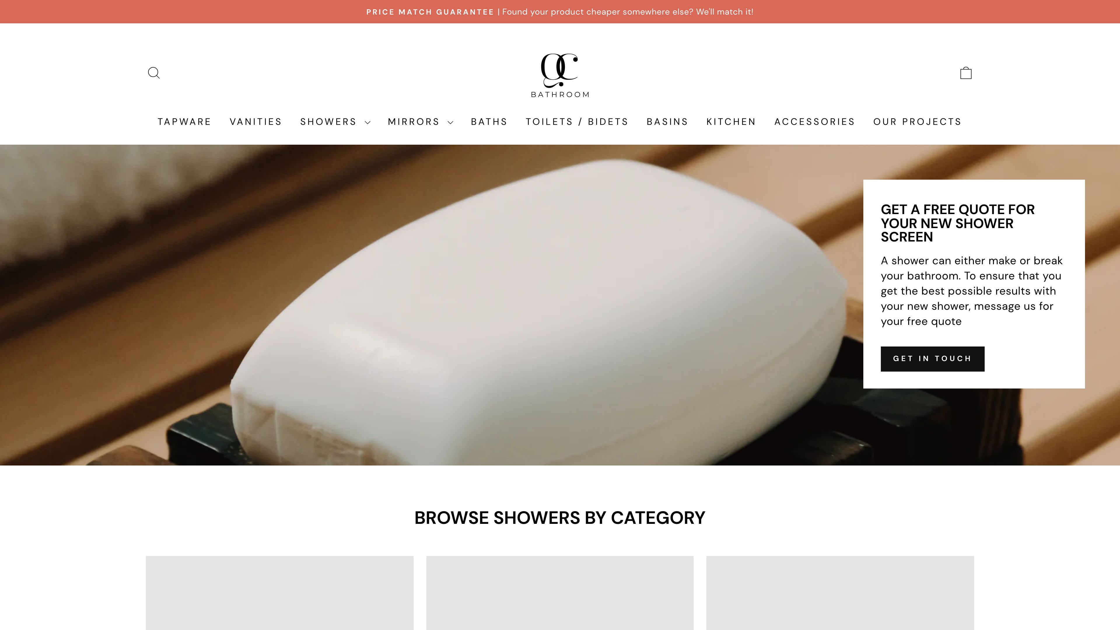QC Bathroom screenshot