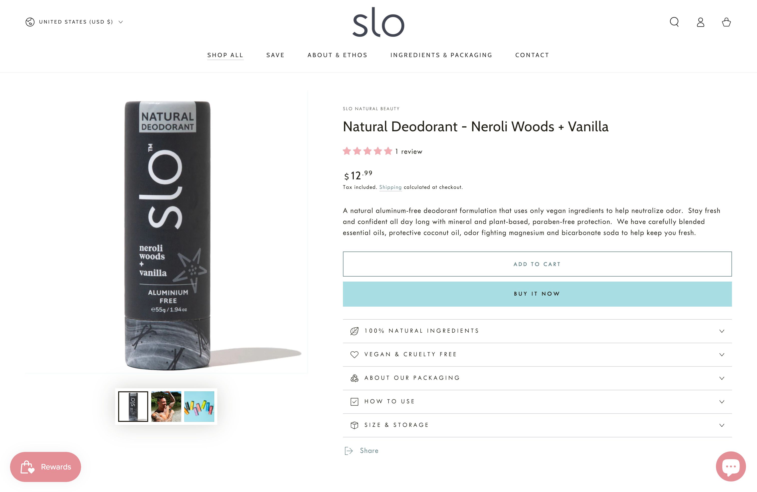Slo Naturals screenshot 4