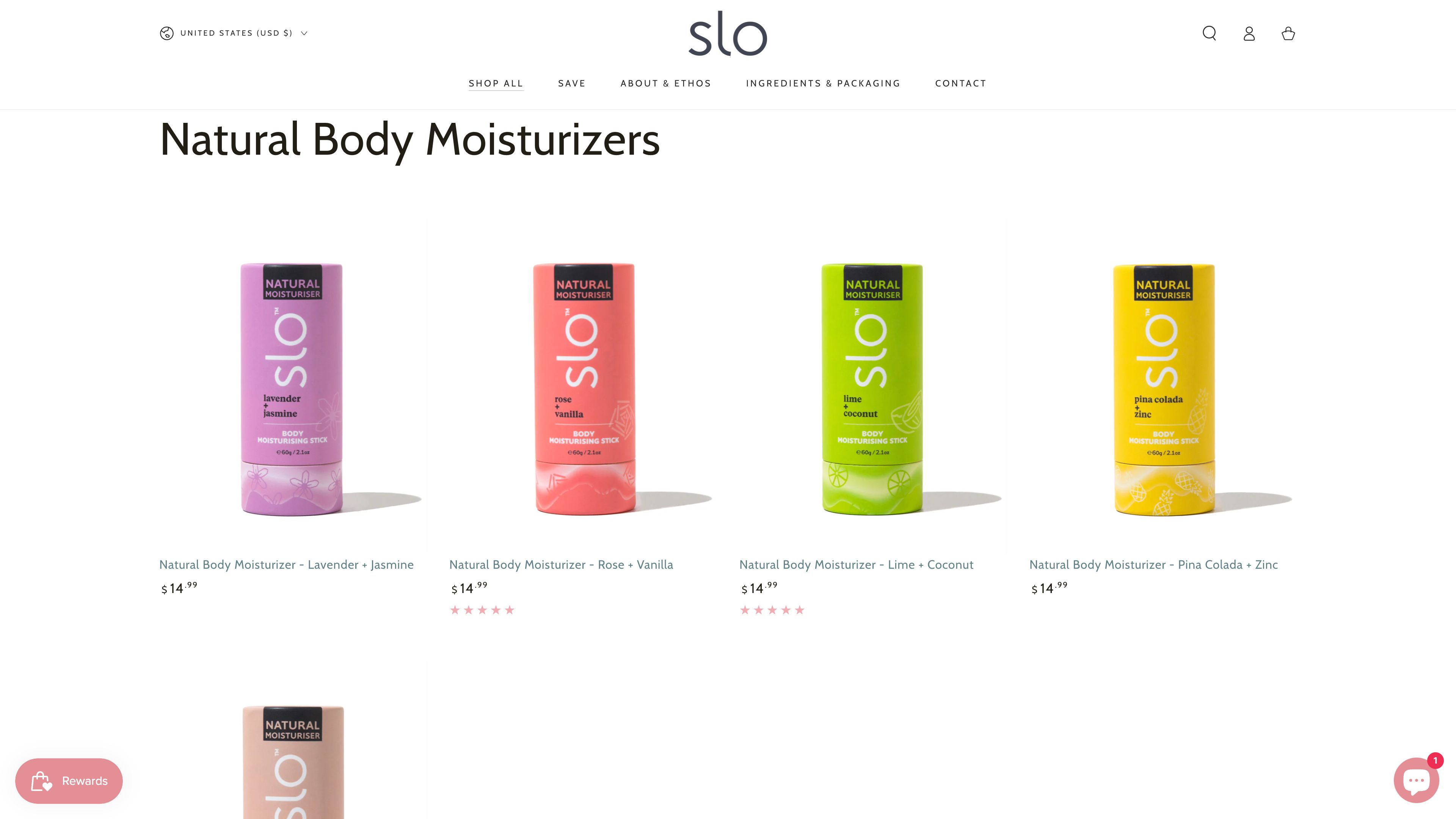 Slo Naturals screenshot 3