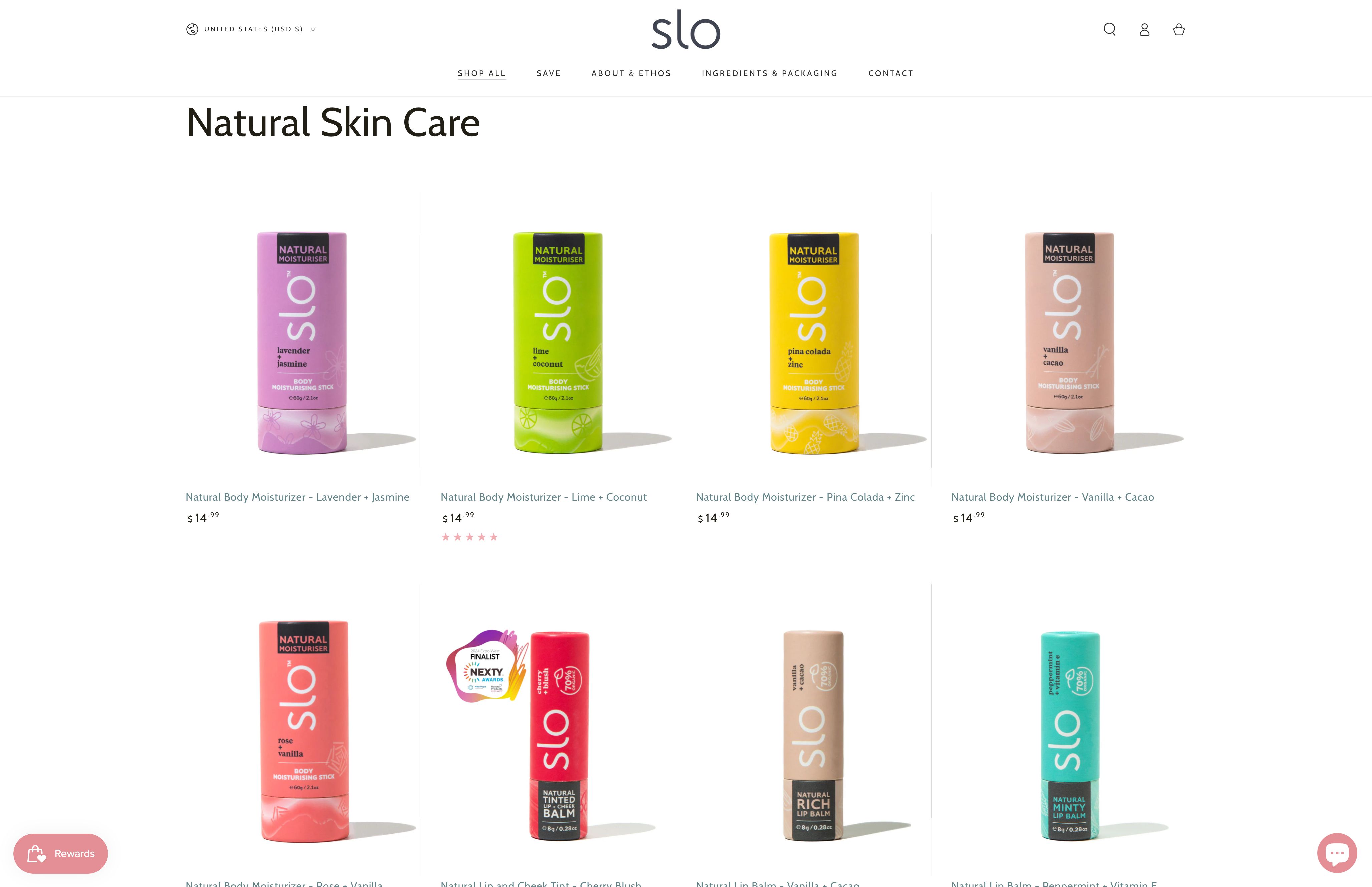 Slo Naturals screenshot 2