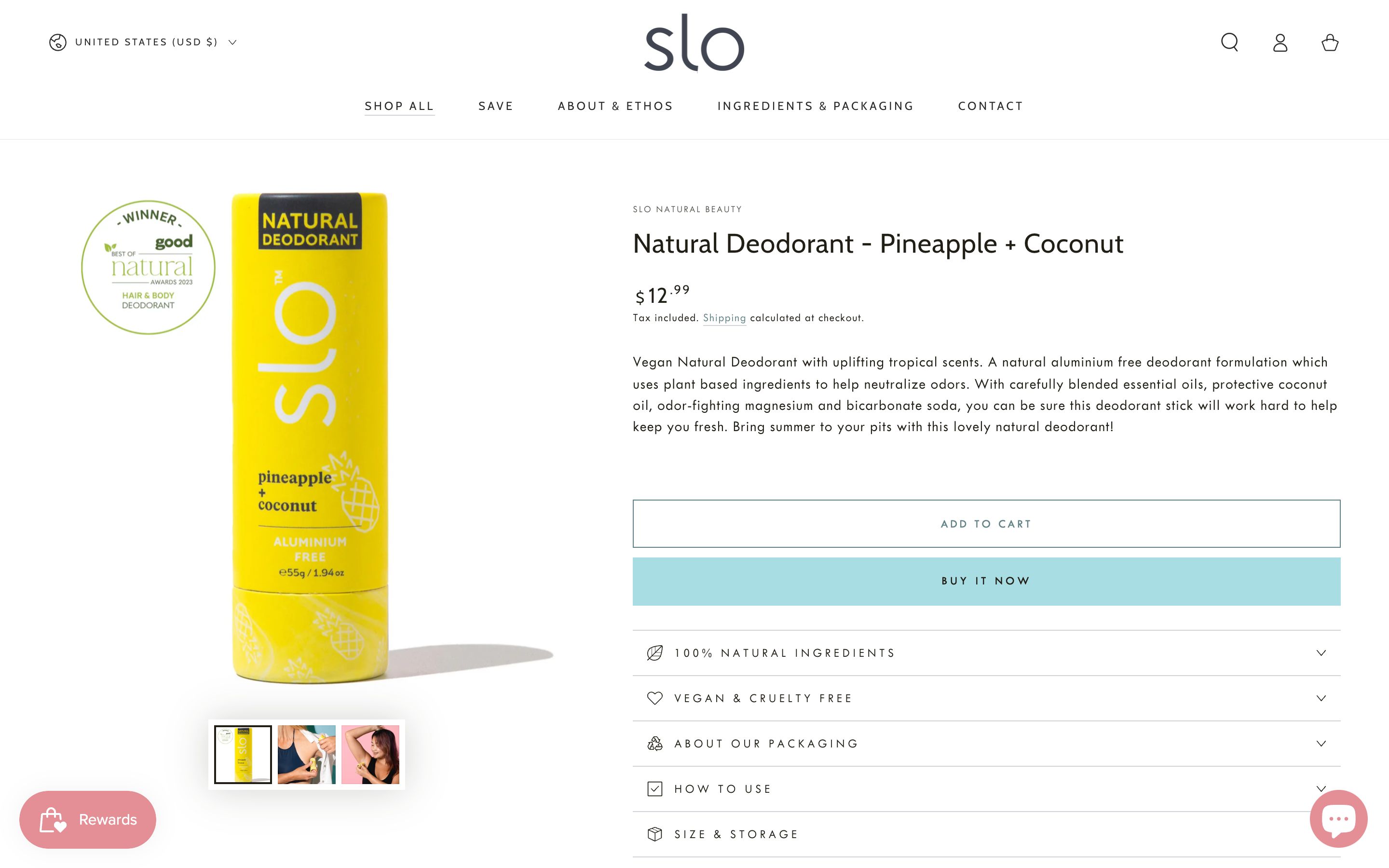Slo Naturals screenshot 5