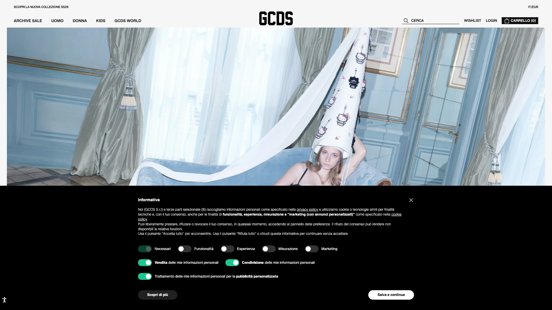 GCDS
