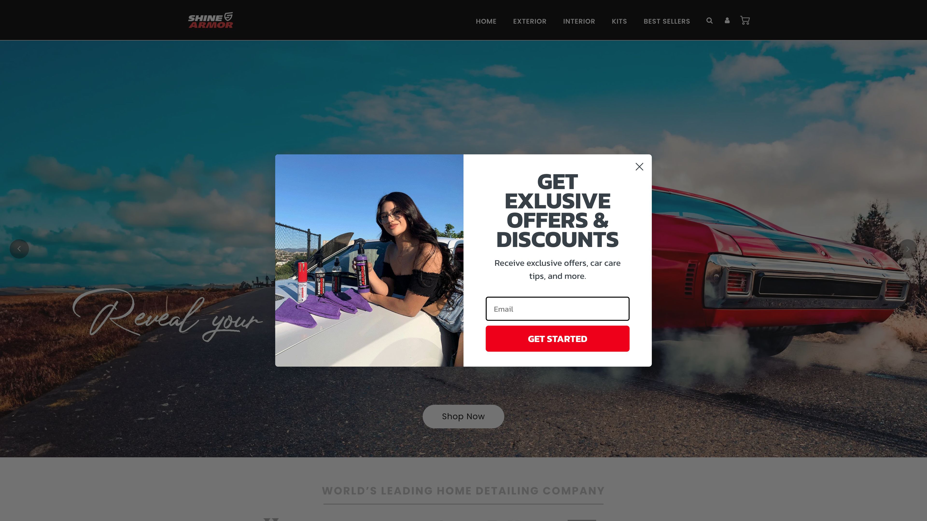 Shine Armor - Theme Customization screenshot