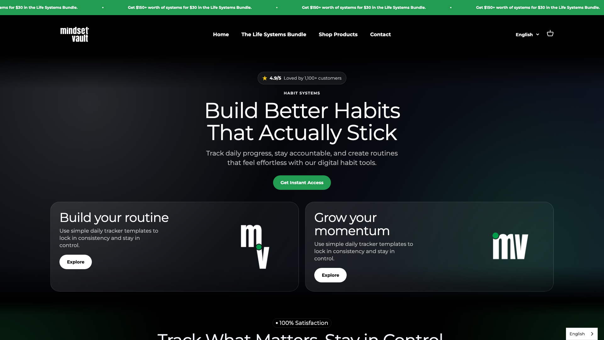 Mindset Vault