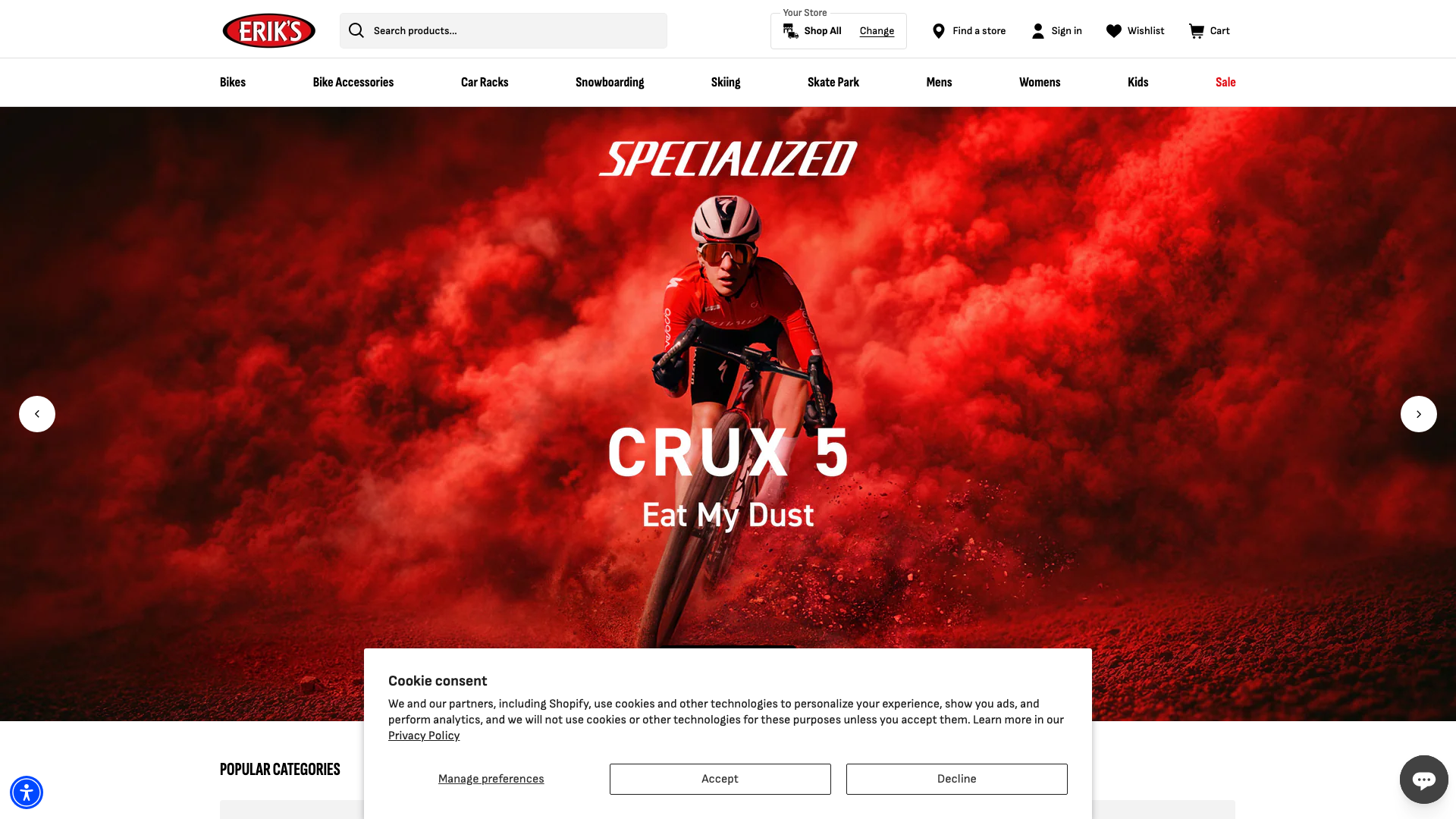 Website Redesign + Platform Migration