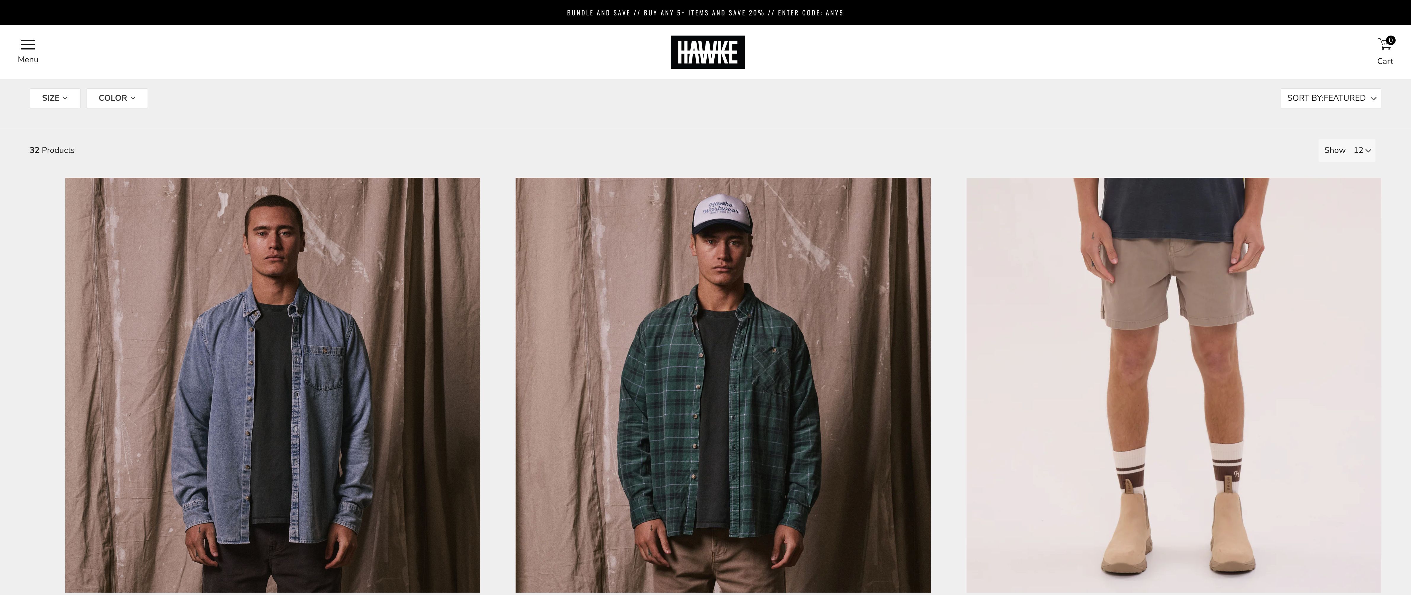 HAWKE WORKWEAR screenshot 6