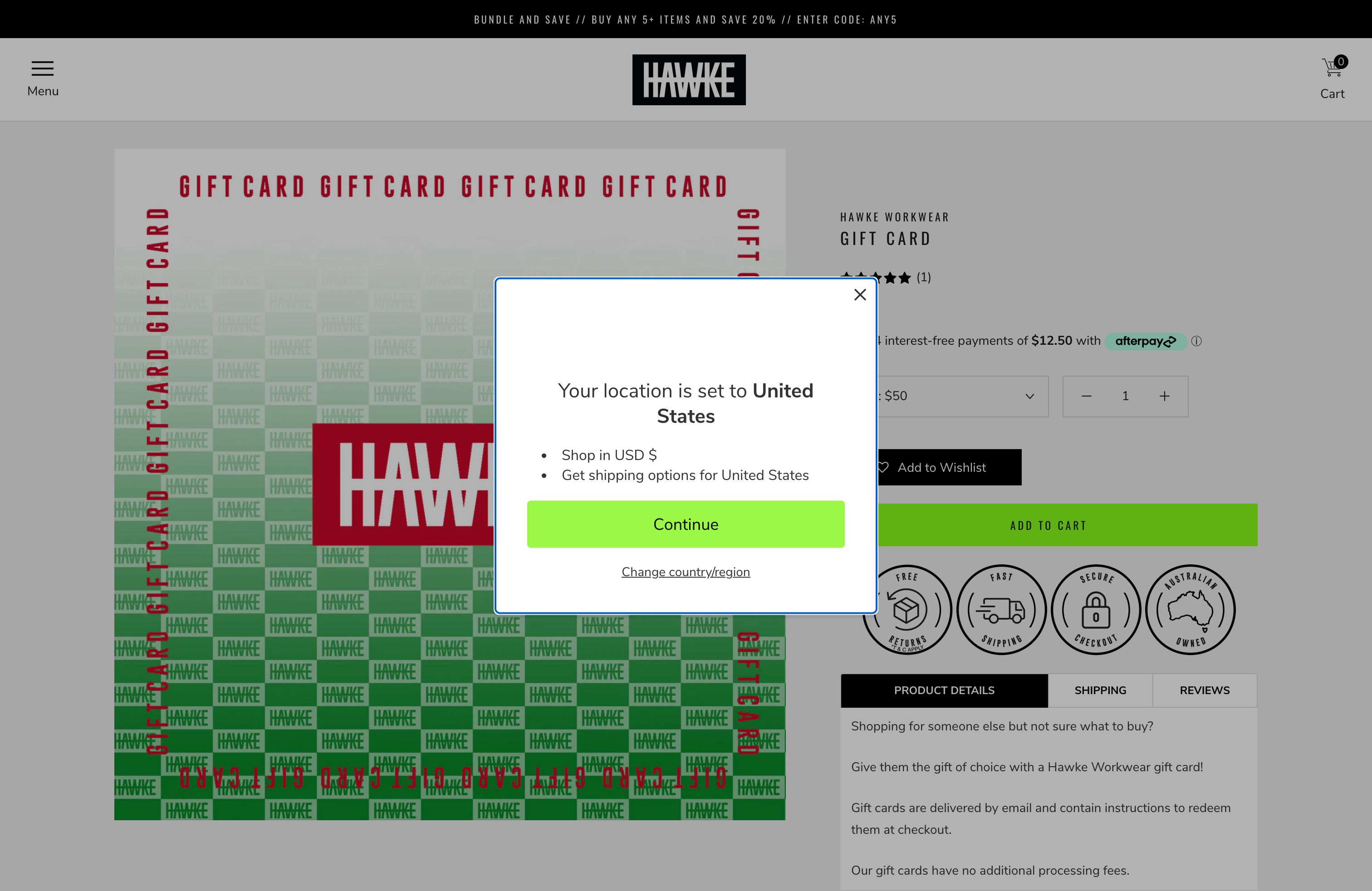 HAWKE WORKWEAR screenshot 5