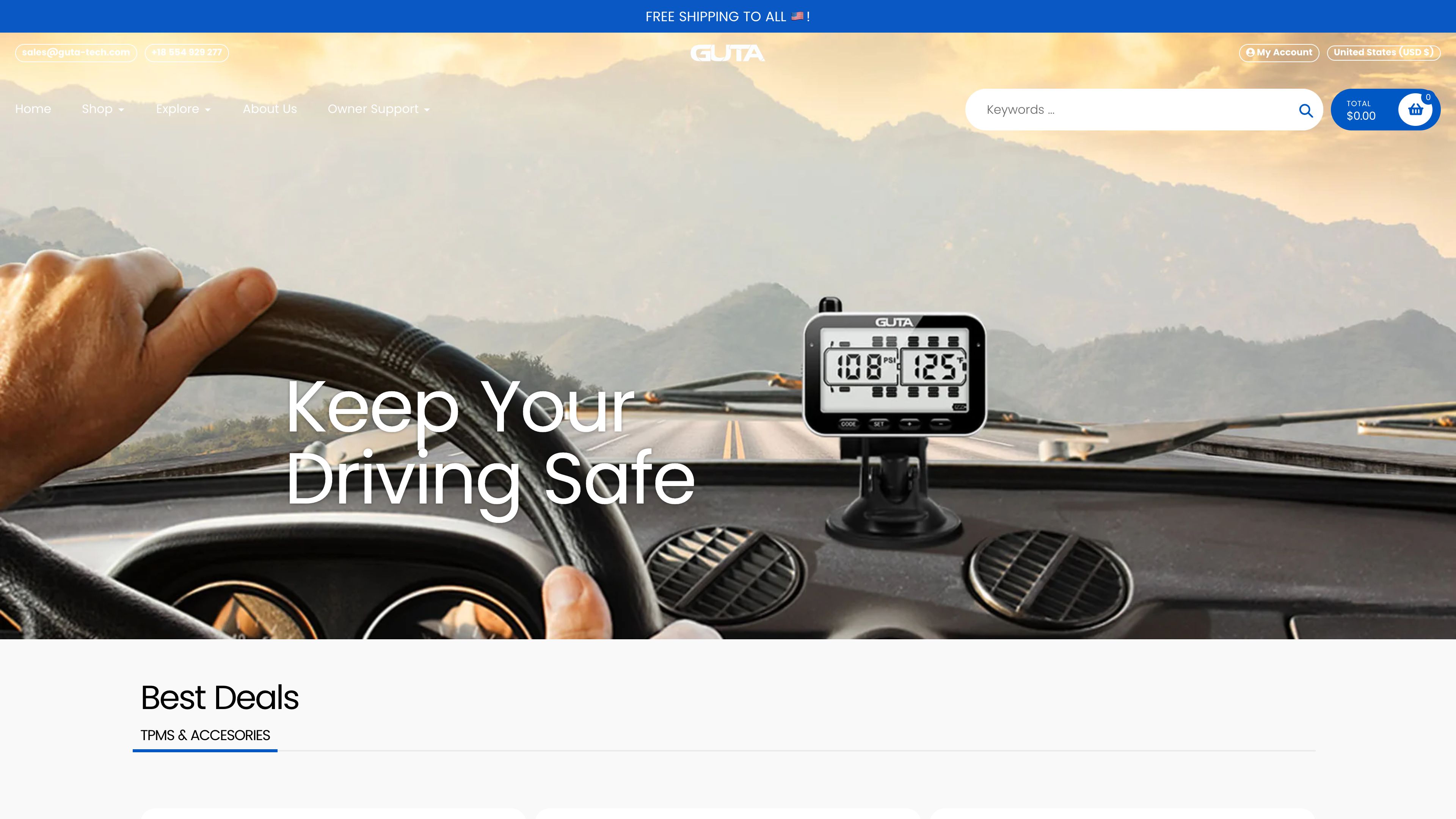 Guta TPMS 🇨🇳 screenshot 6