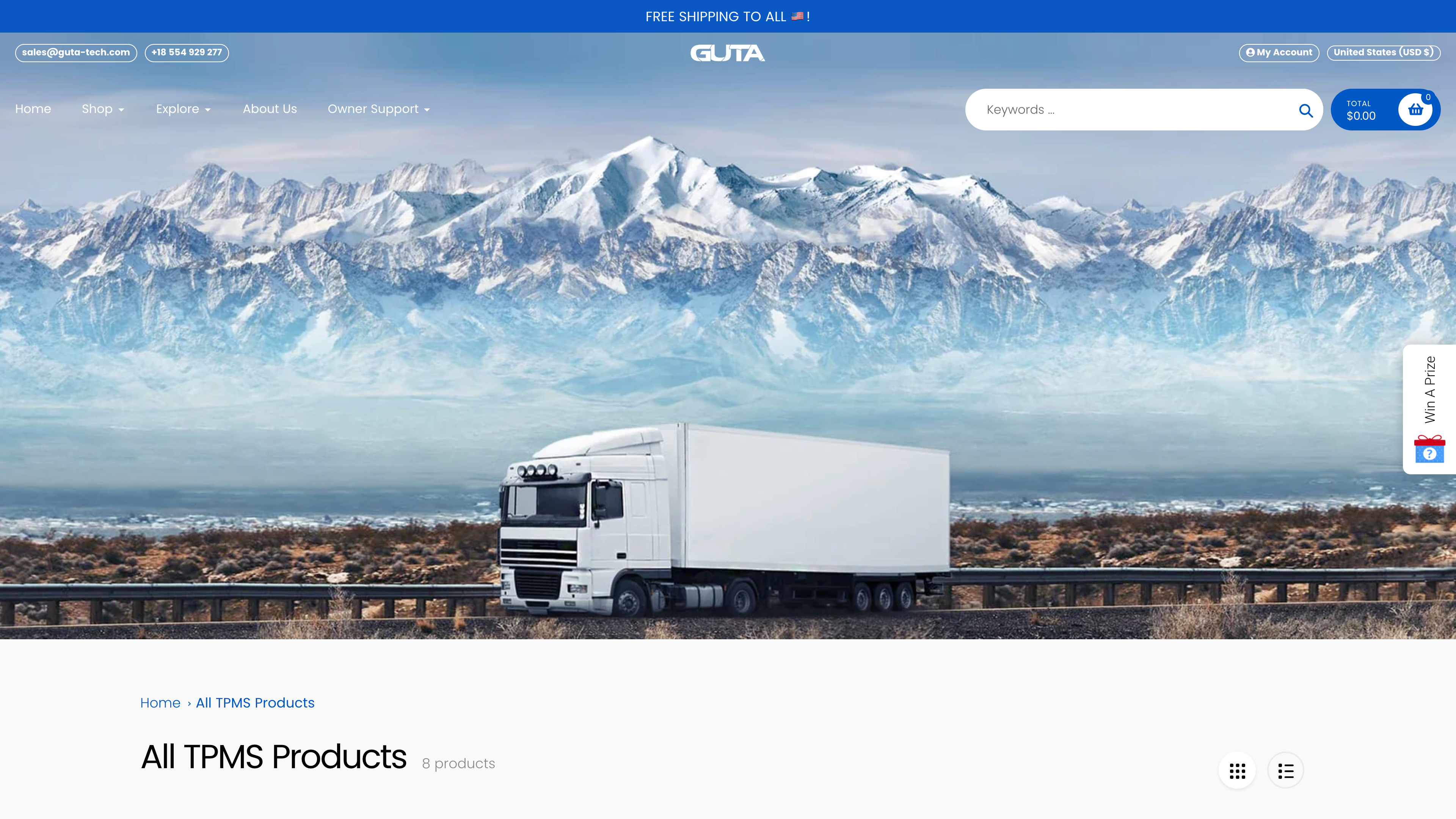 Guta TPMS 🇨🇳 screenshot 5