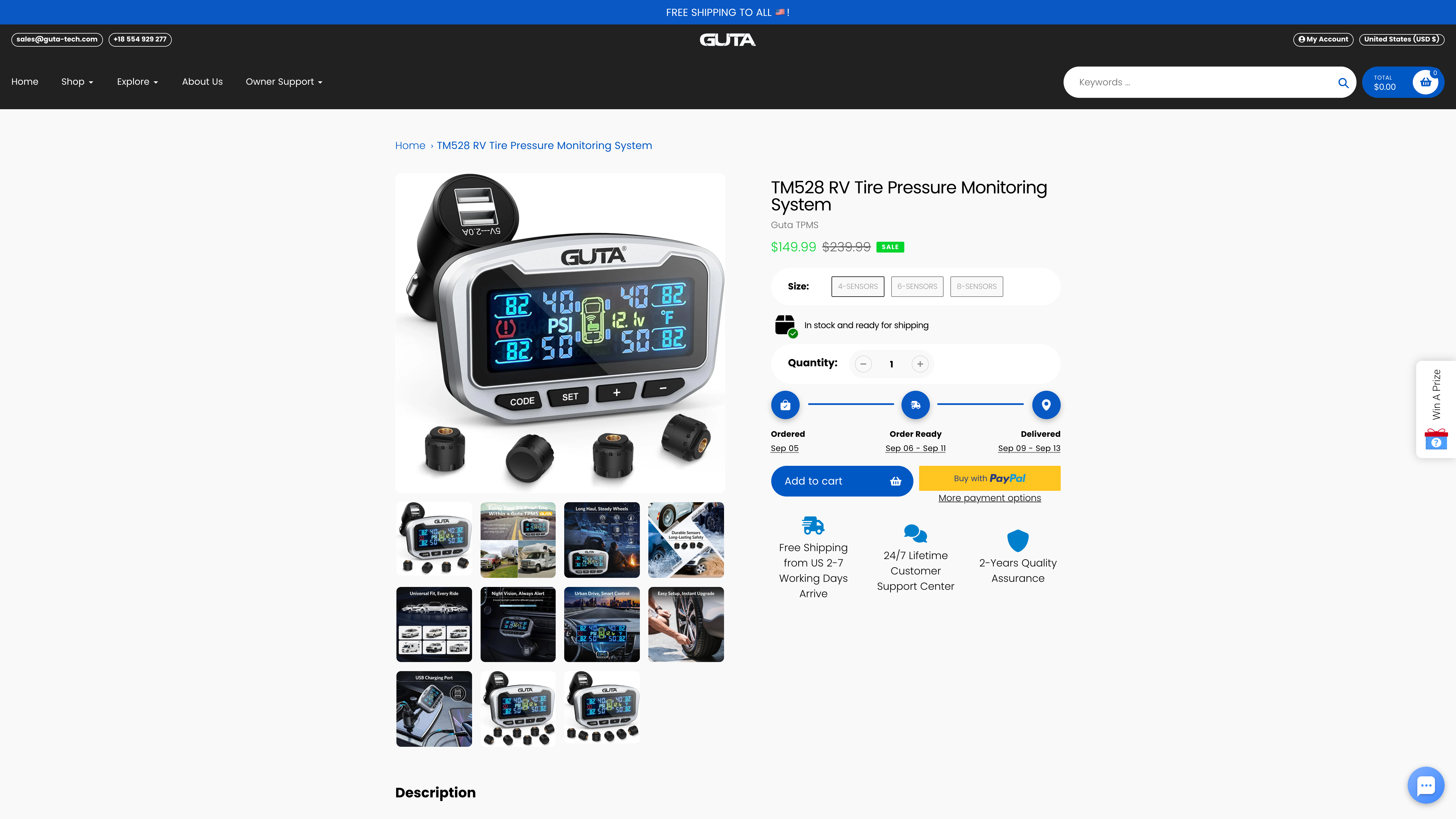 Guta TPMS 🇨🇳 screenshot 2