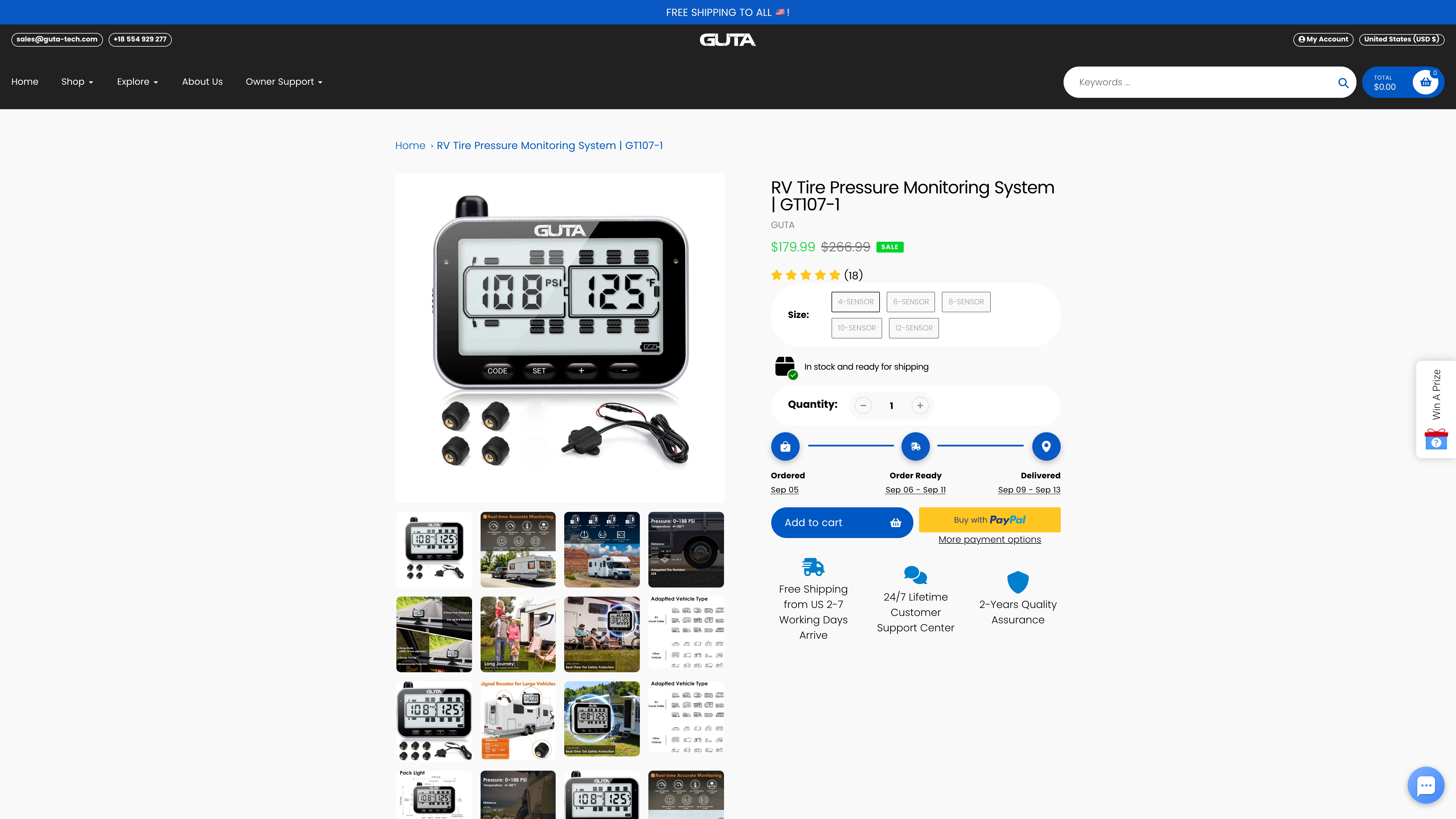 Guta TPMS 🇨🇳 screenshot 4