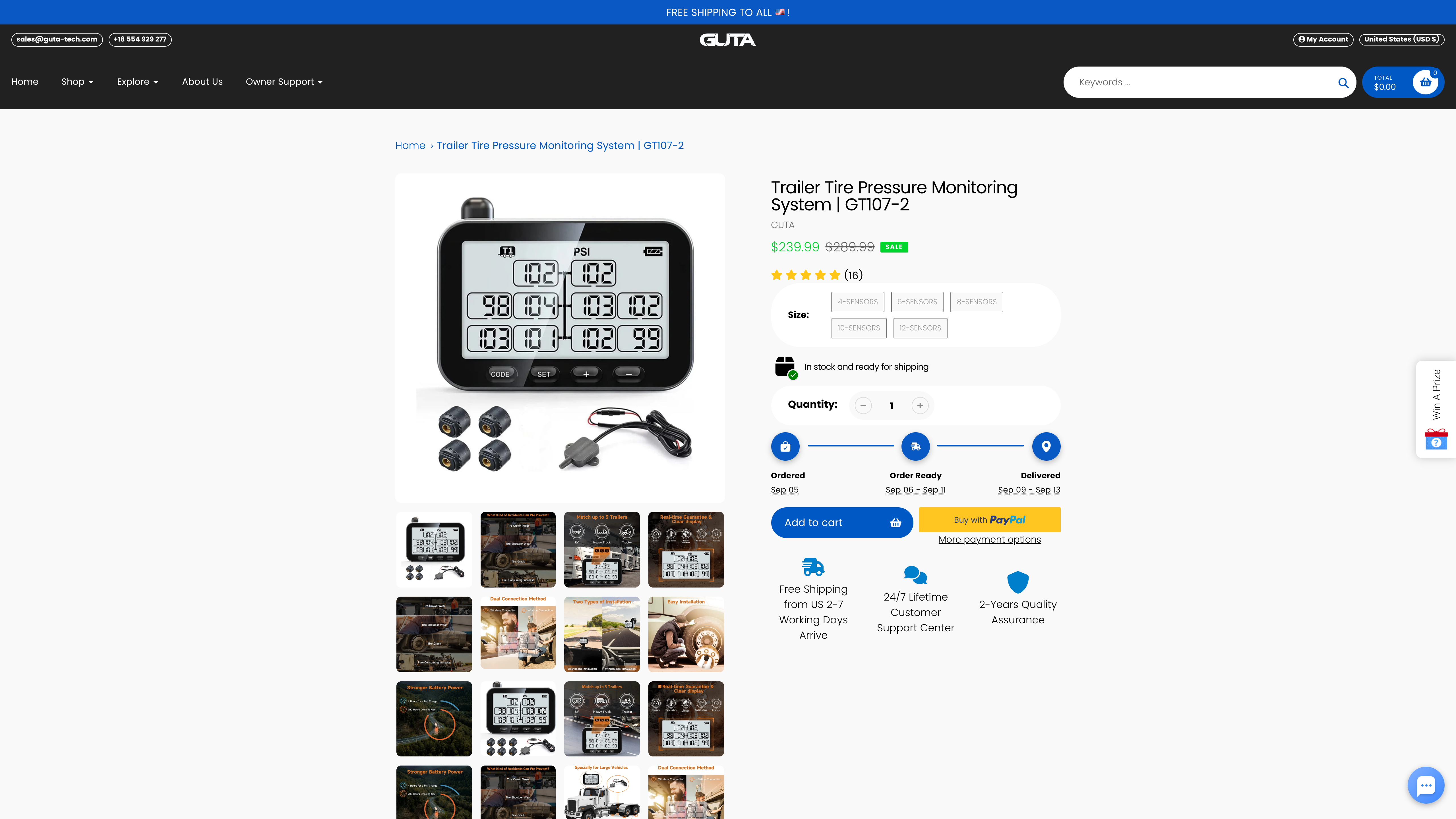 Guta TPMS 🇨🇳 screenshot 3