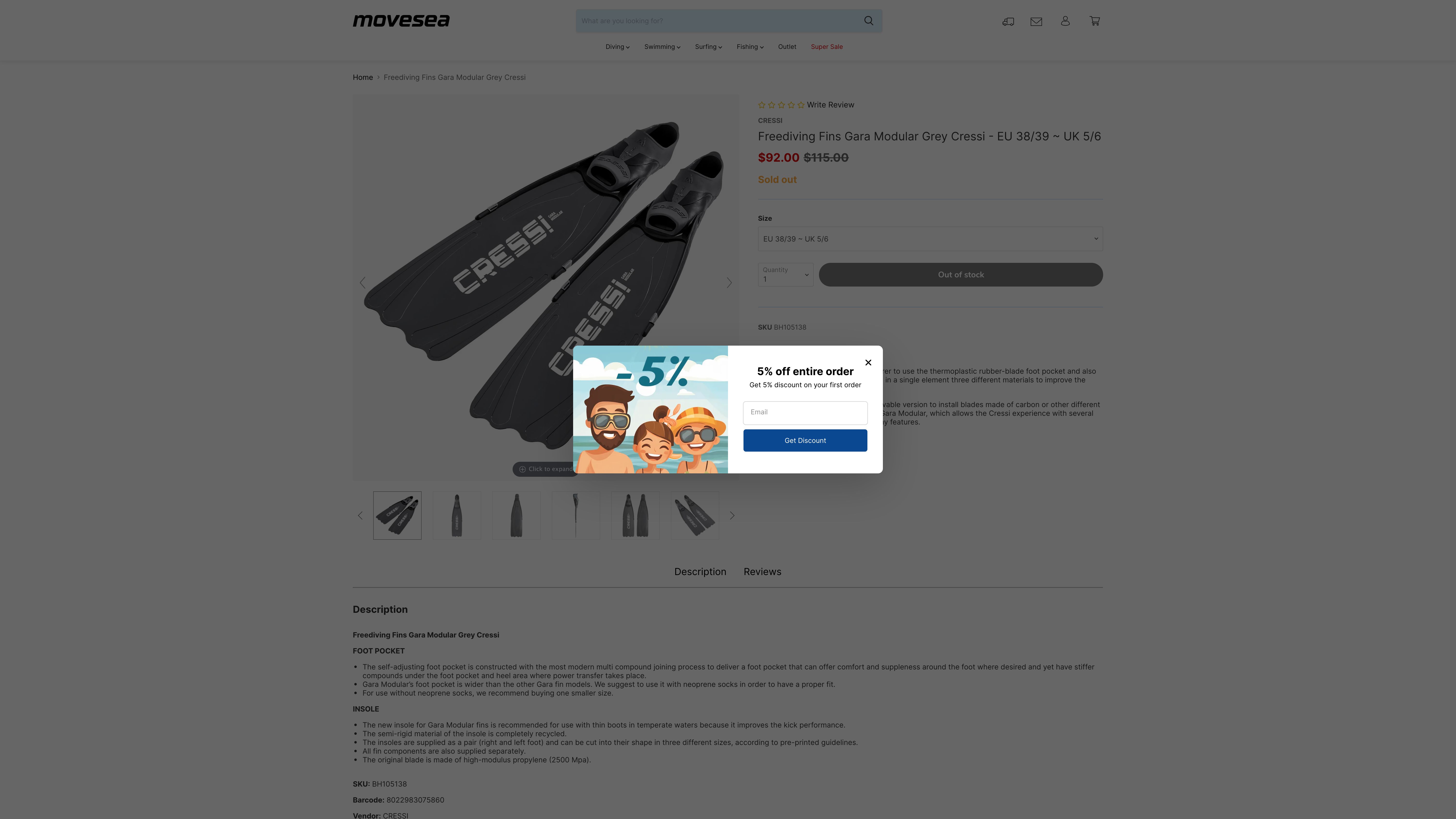 Movesea screenshot 3