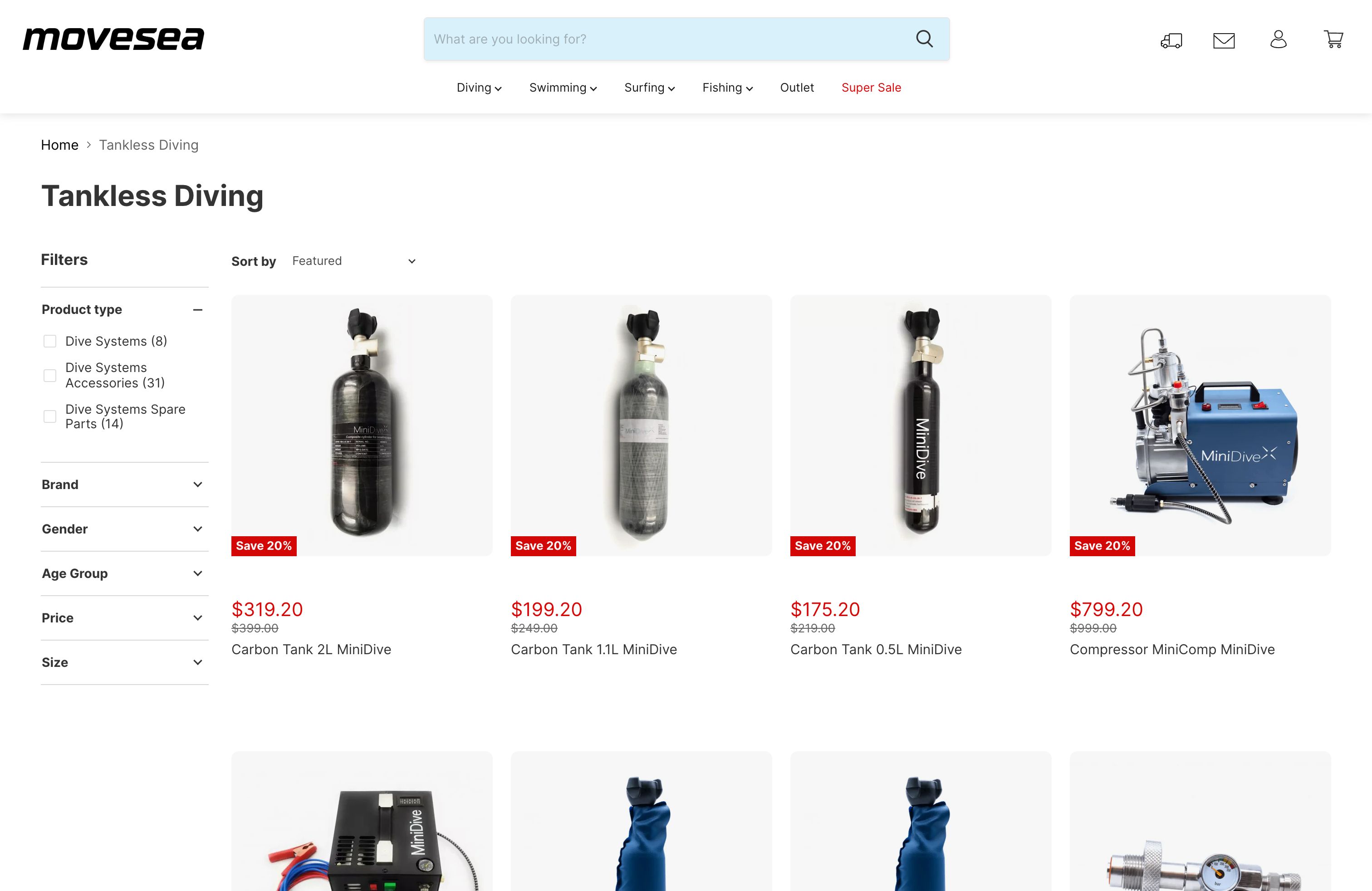 Movesea screenshot 4