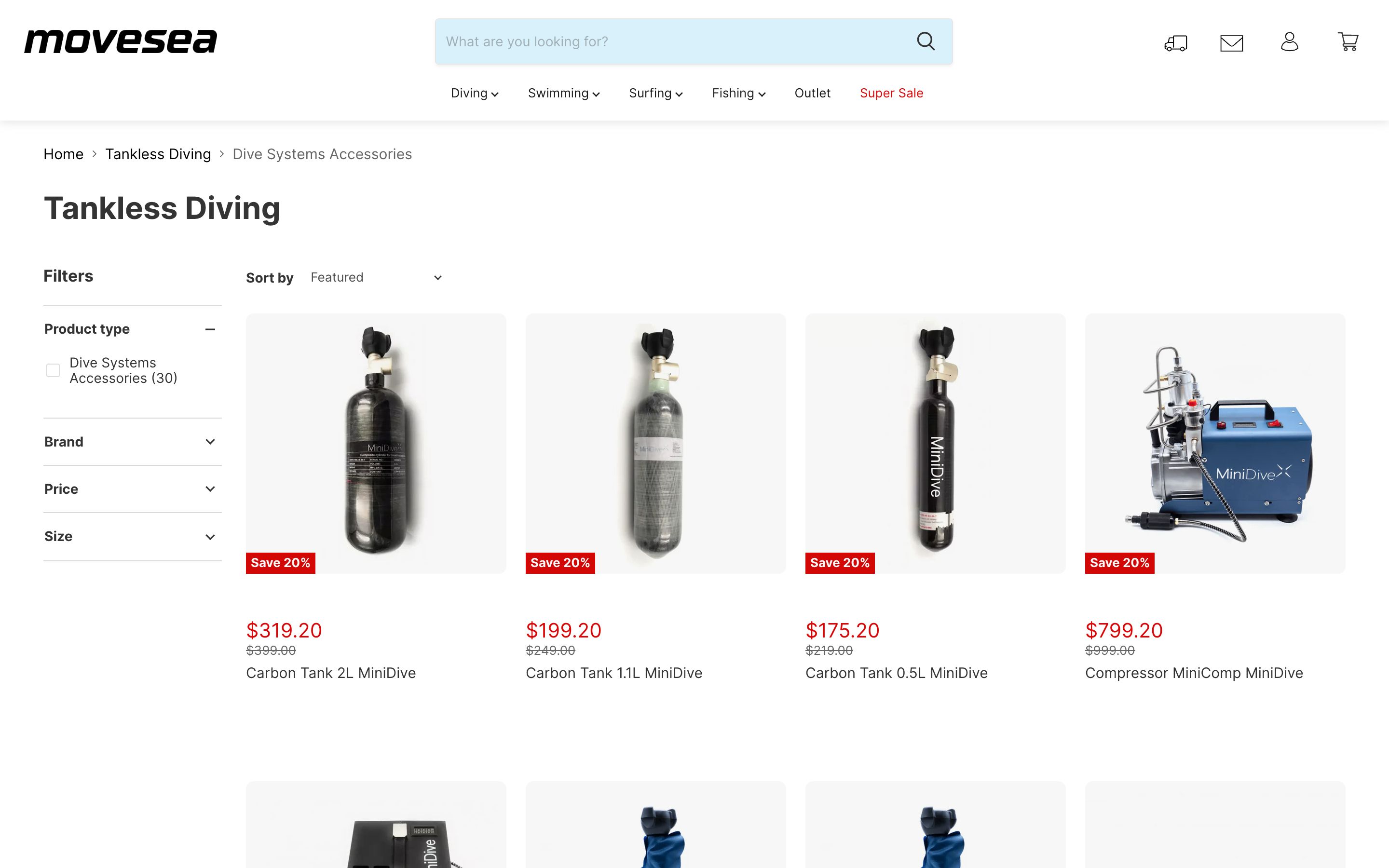 Movesea screenshot 2