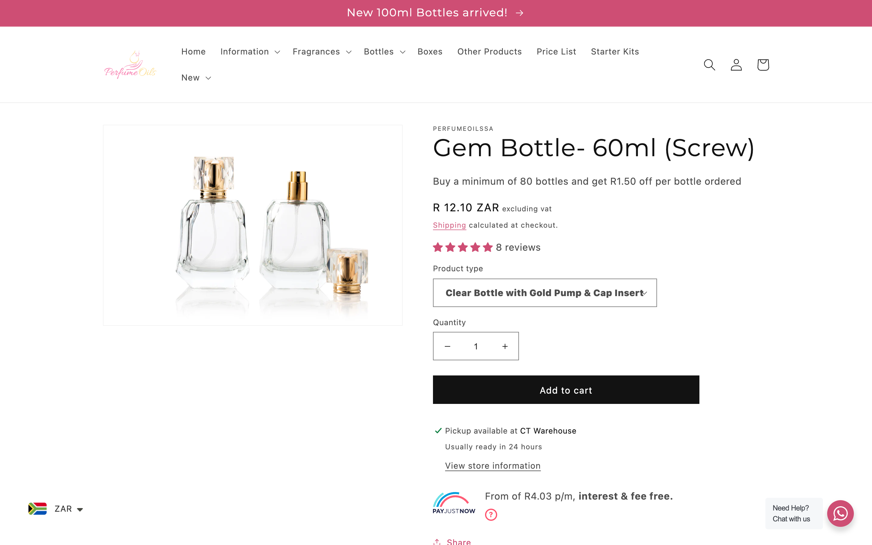 Perfume Oils screenshot 5