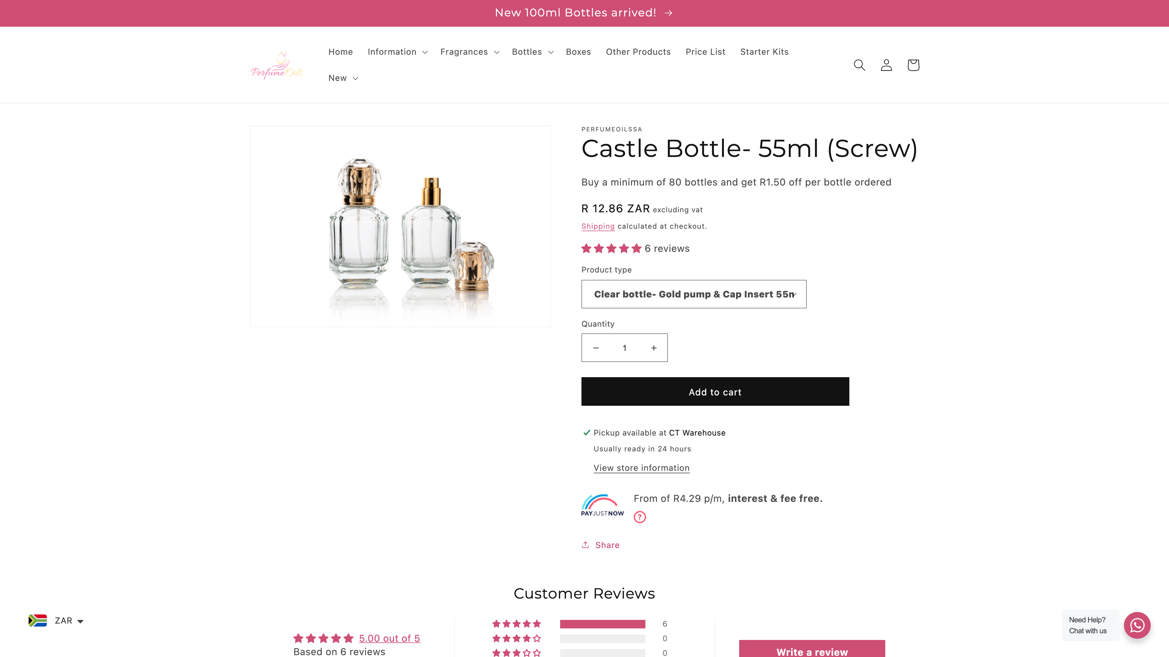 Perfume Oils screenshot 4