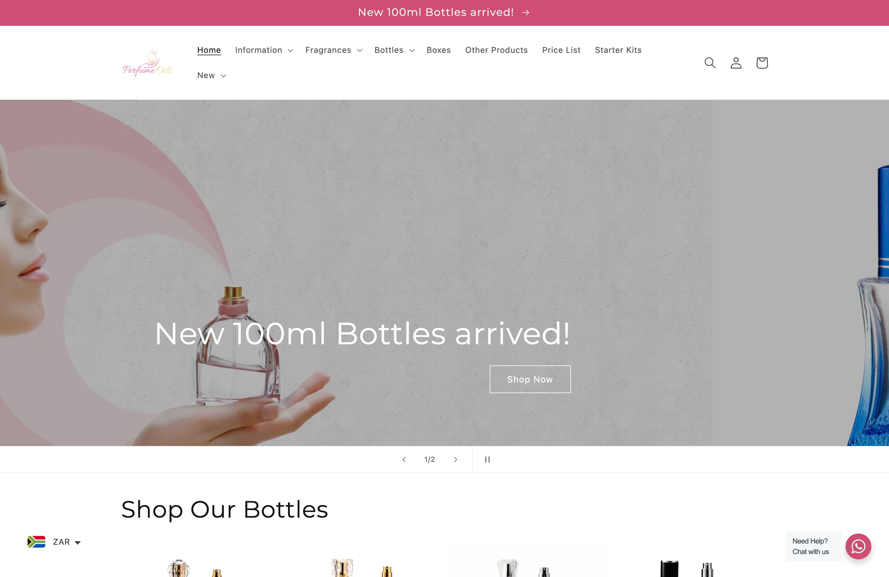 Perfume Oils screenshot 6