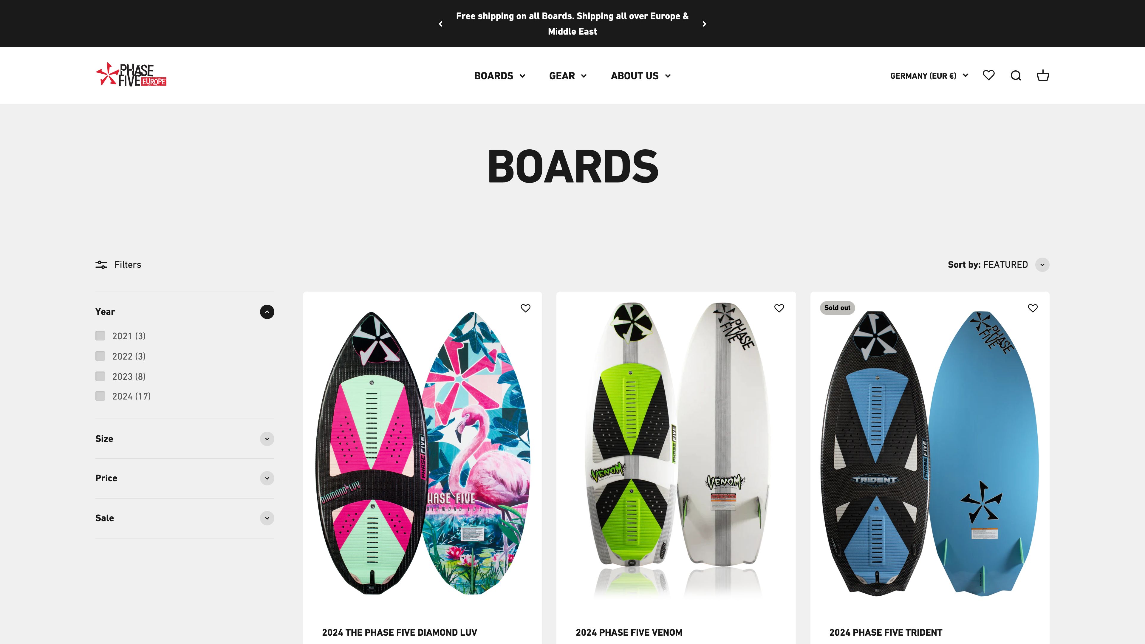 Phase Five Europe screenshot 3