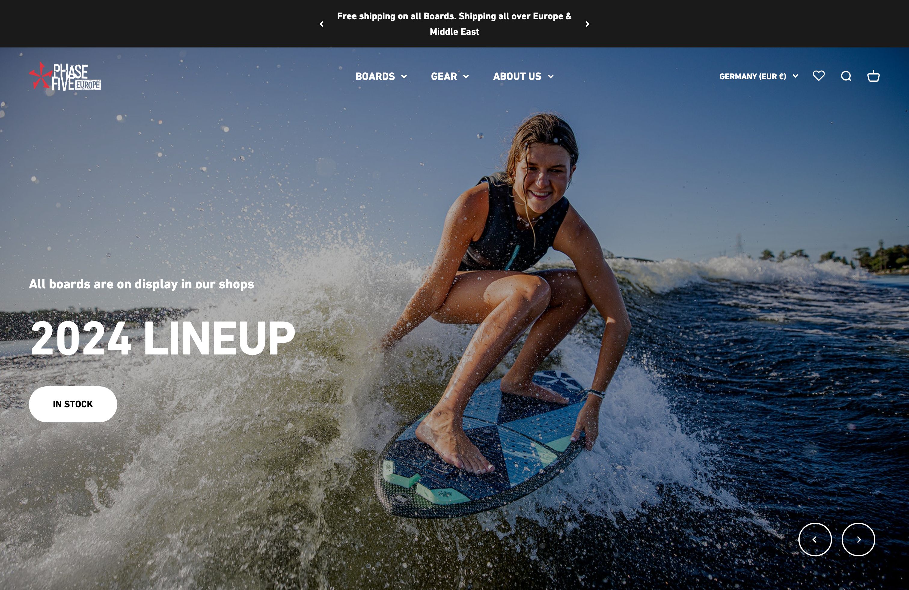 Phase Five Europe screenshot 6