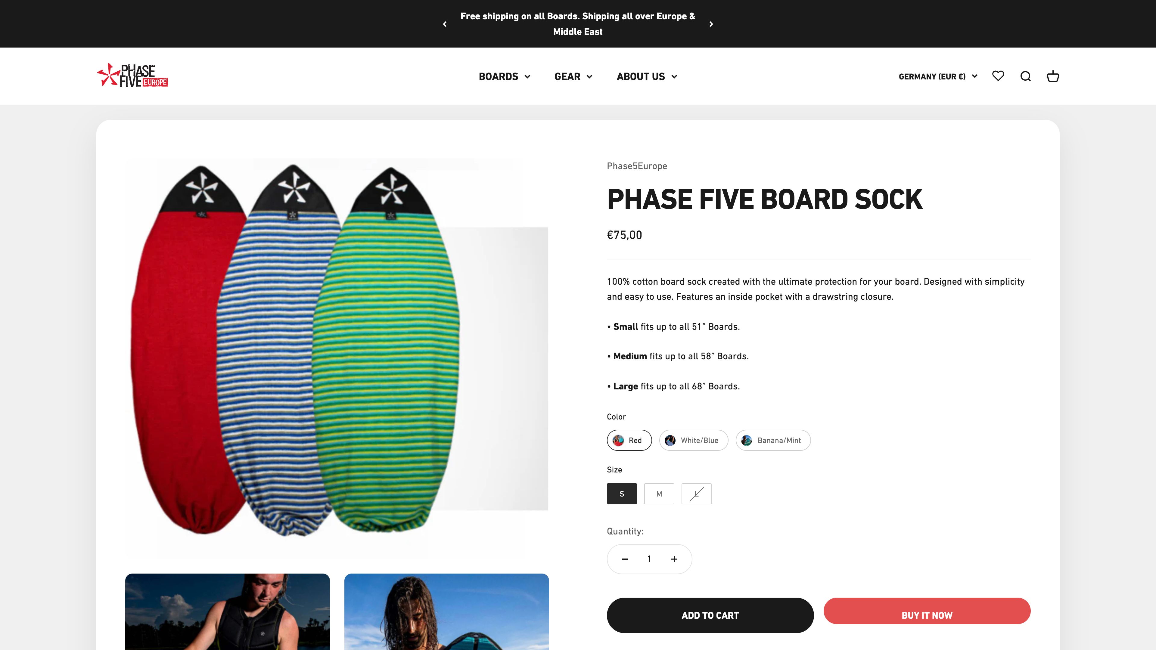 Phase Five Europe screenshot 5