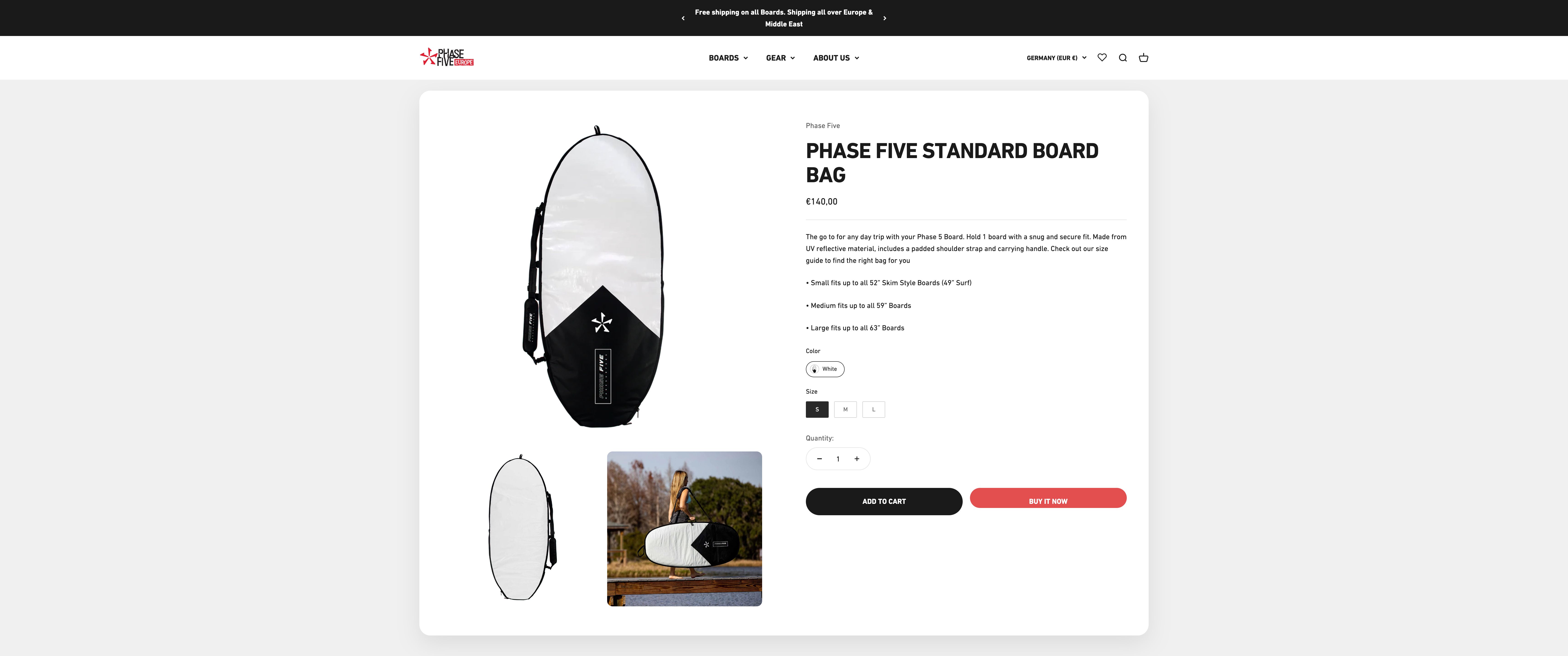 Phase Five Europe screenshot 4