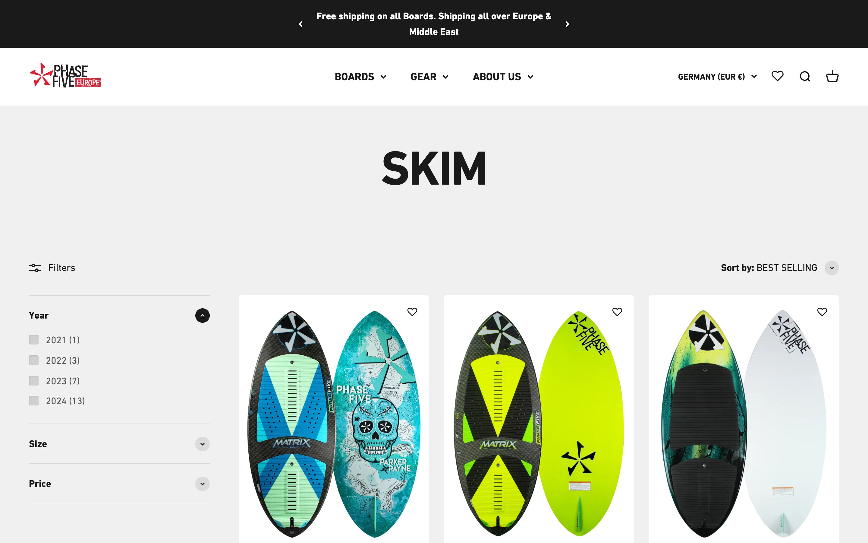 Phase Five Europe screenshot 2