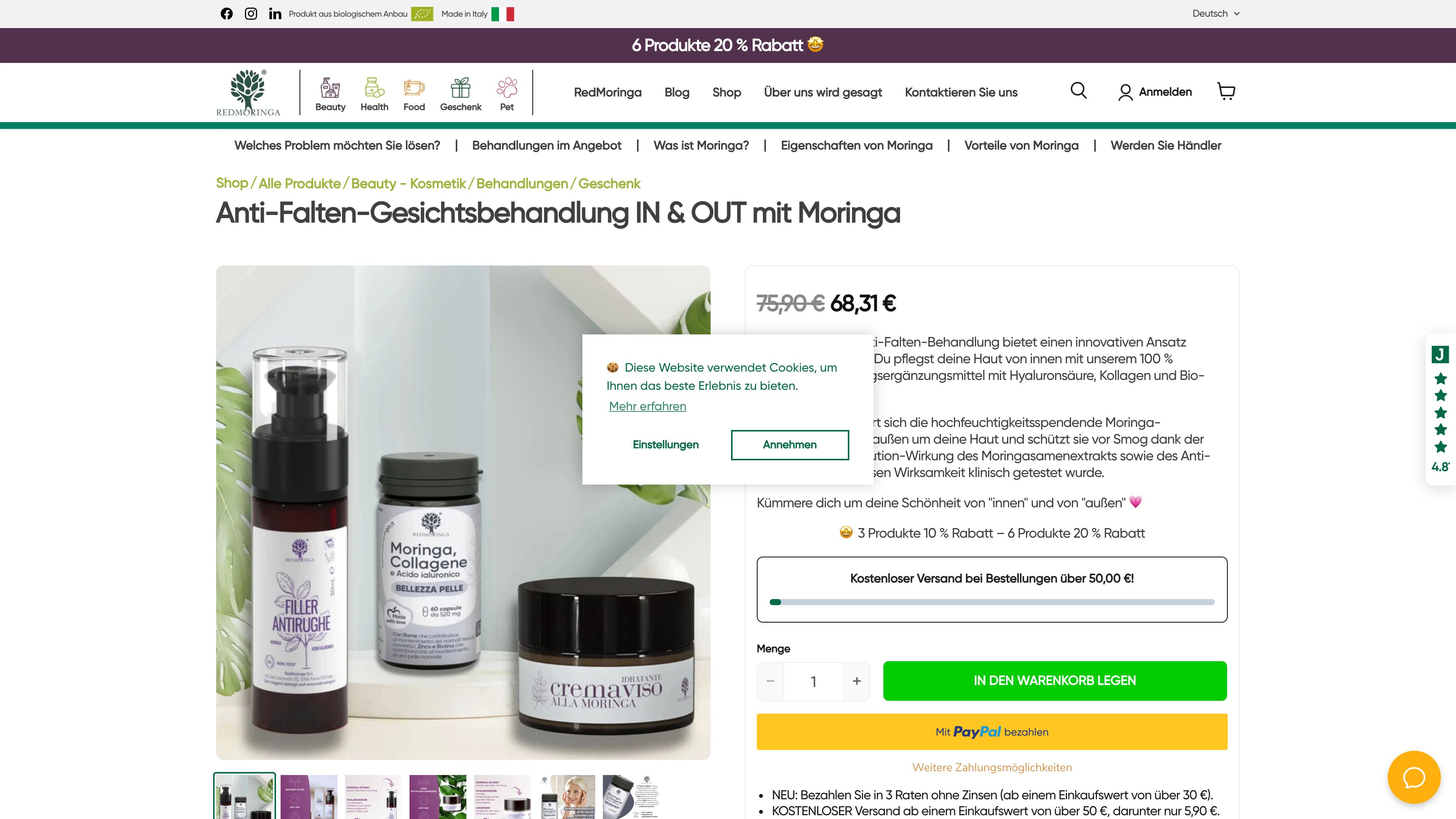 RedMoringa screenshot 3