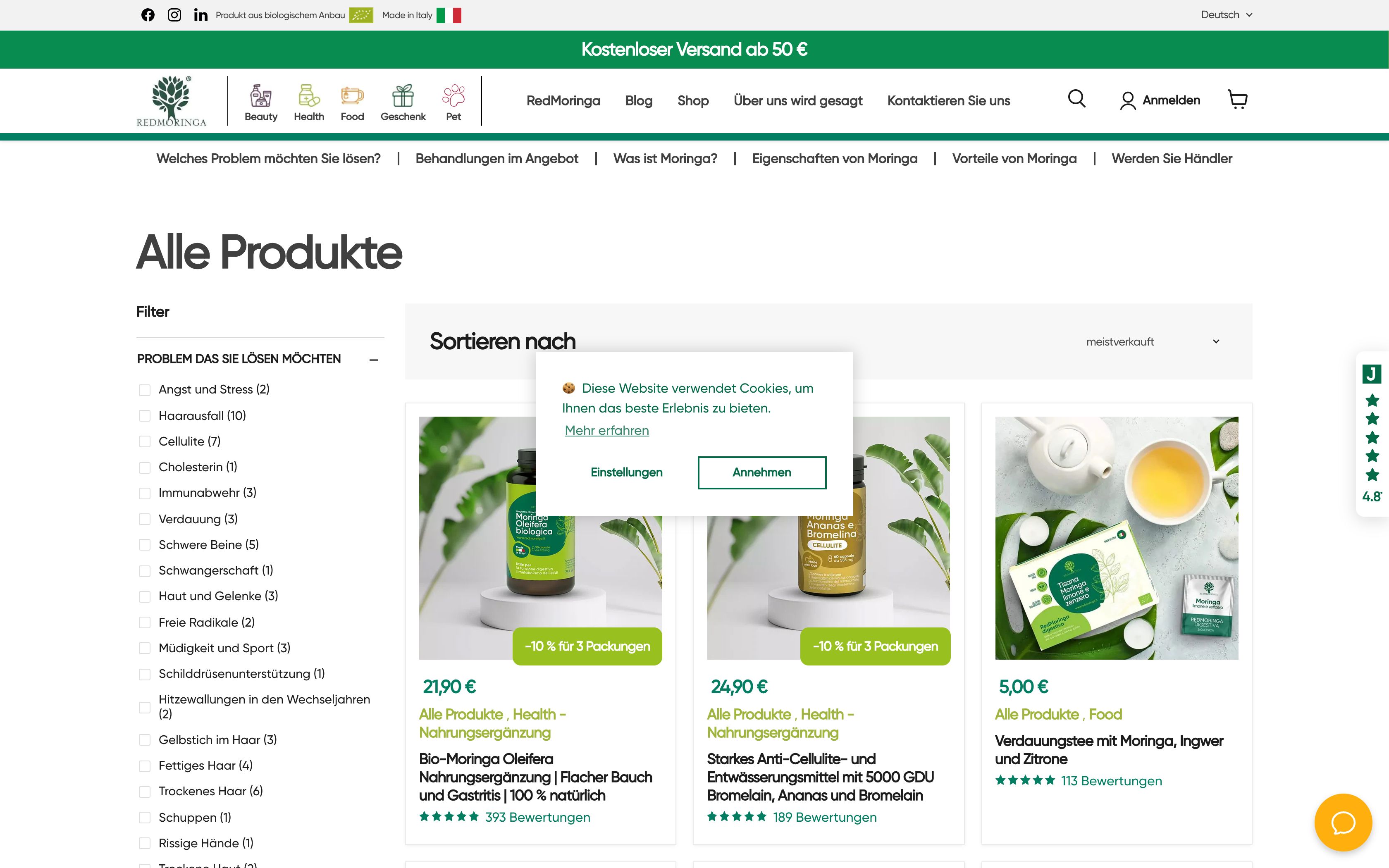 RedMoringa screenshot 4