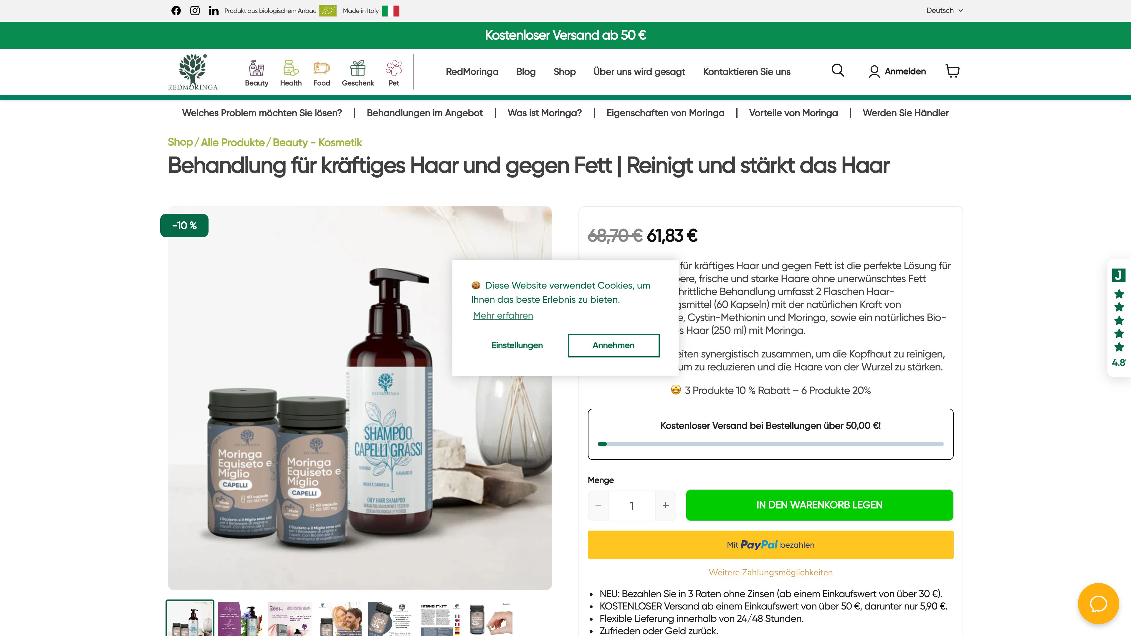 RedMoringa screenshot 2