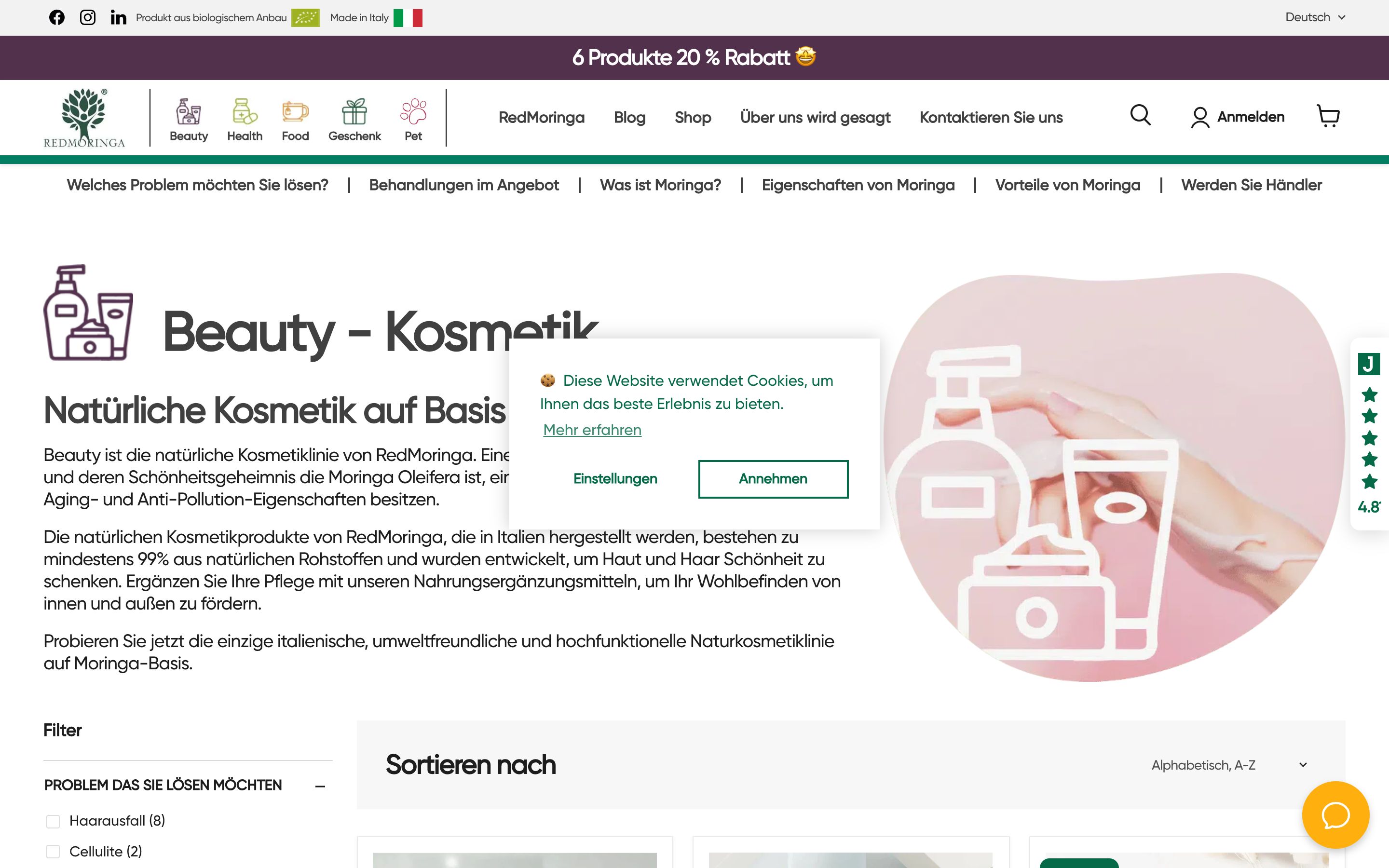 RedMoringa screenshot 5