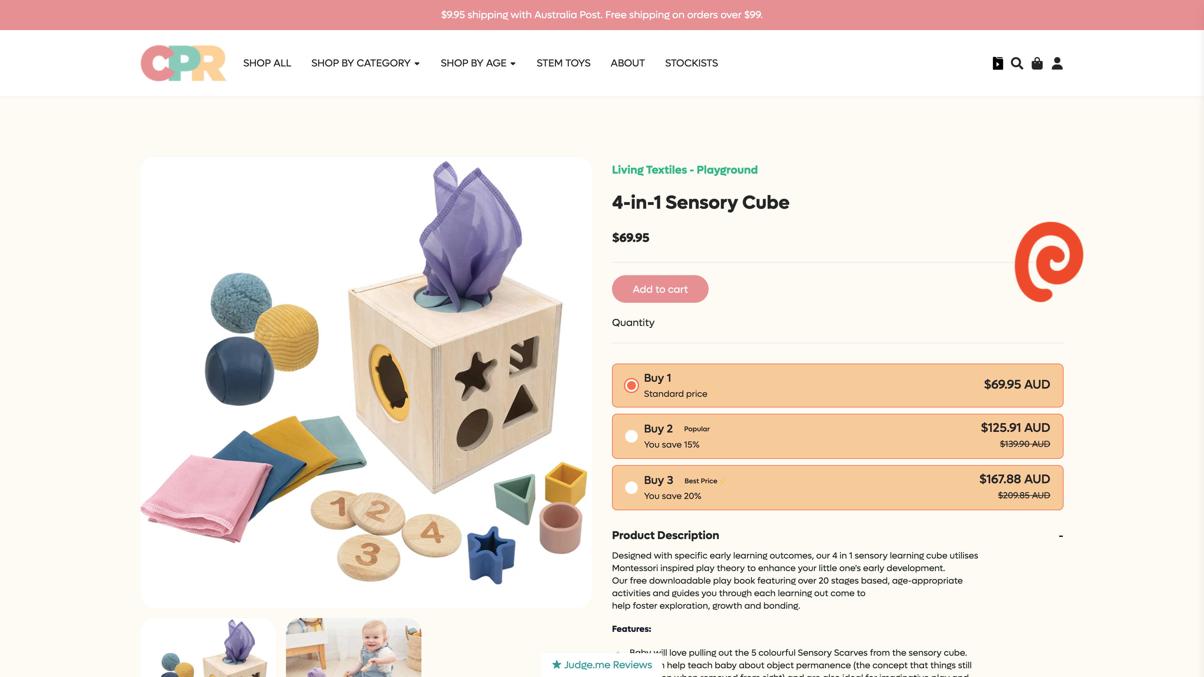 Creative Play Resources - Rebuild & Wholesale Setup screenshot 3