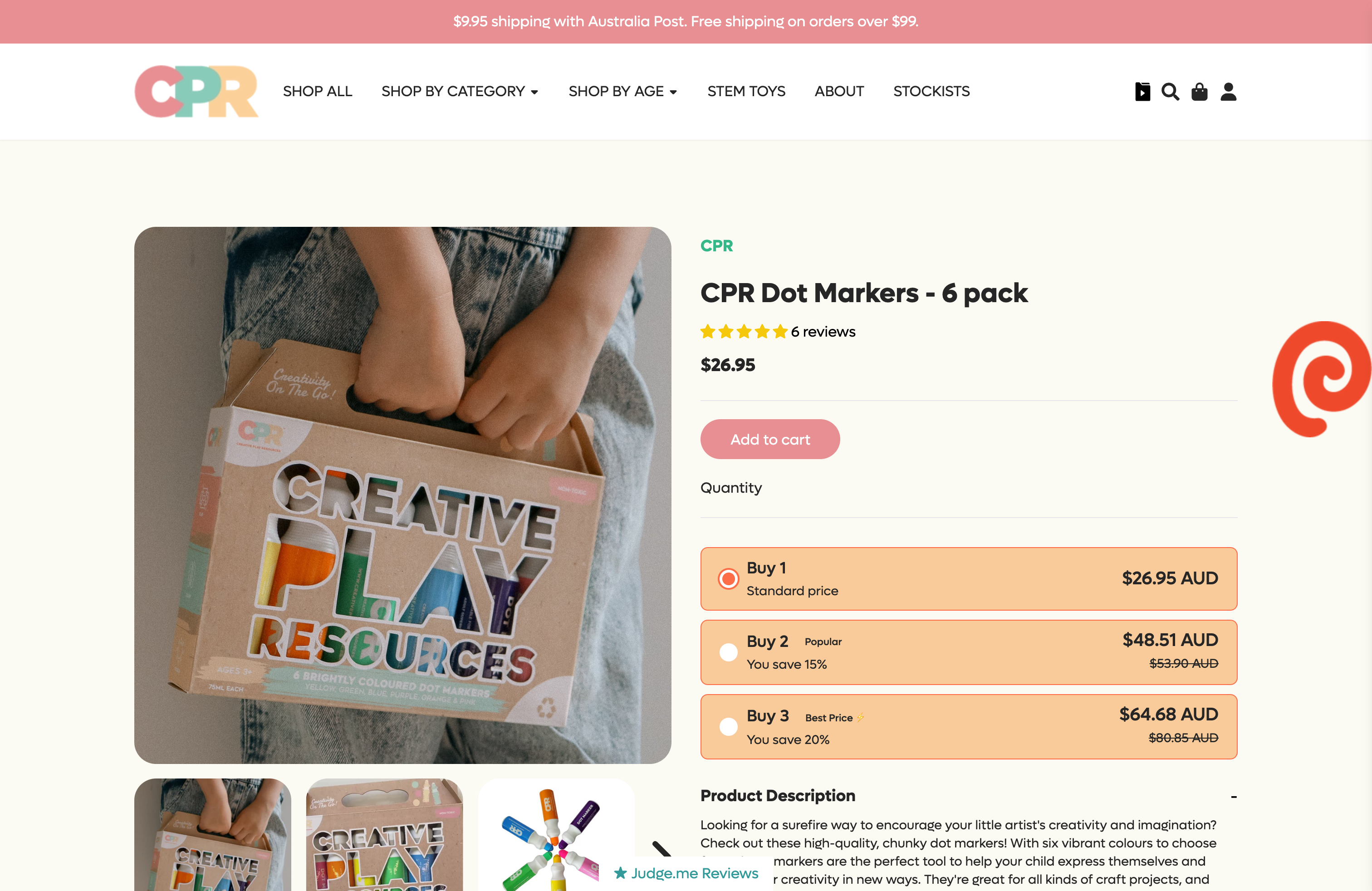 Creative Play Resources - Rebuild & Wholesale Setup screenshot 4