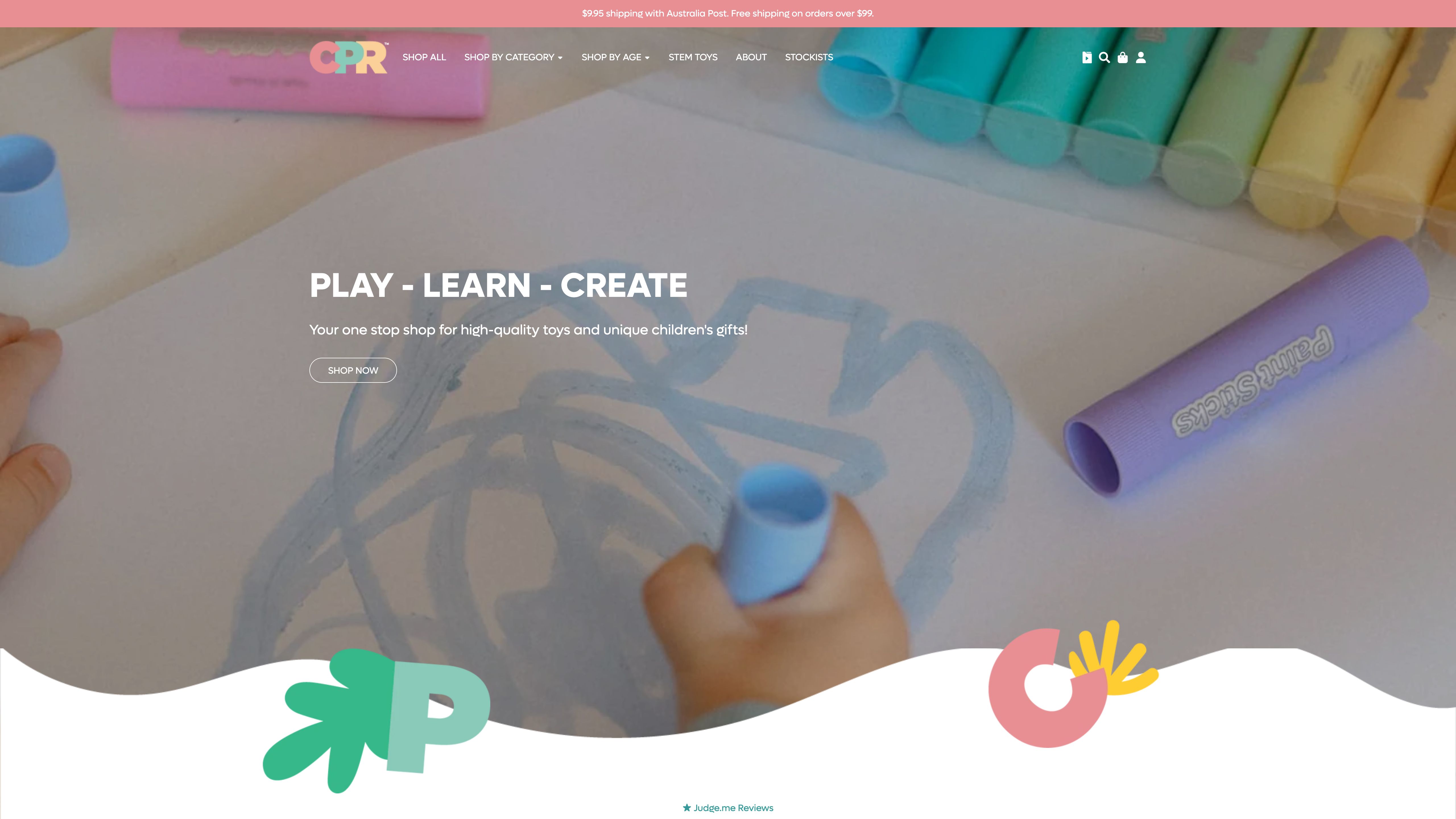 Creative Play Resources - Rebuild & Wholesale Setup screenshot 6