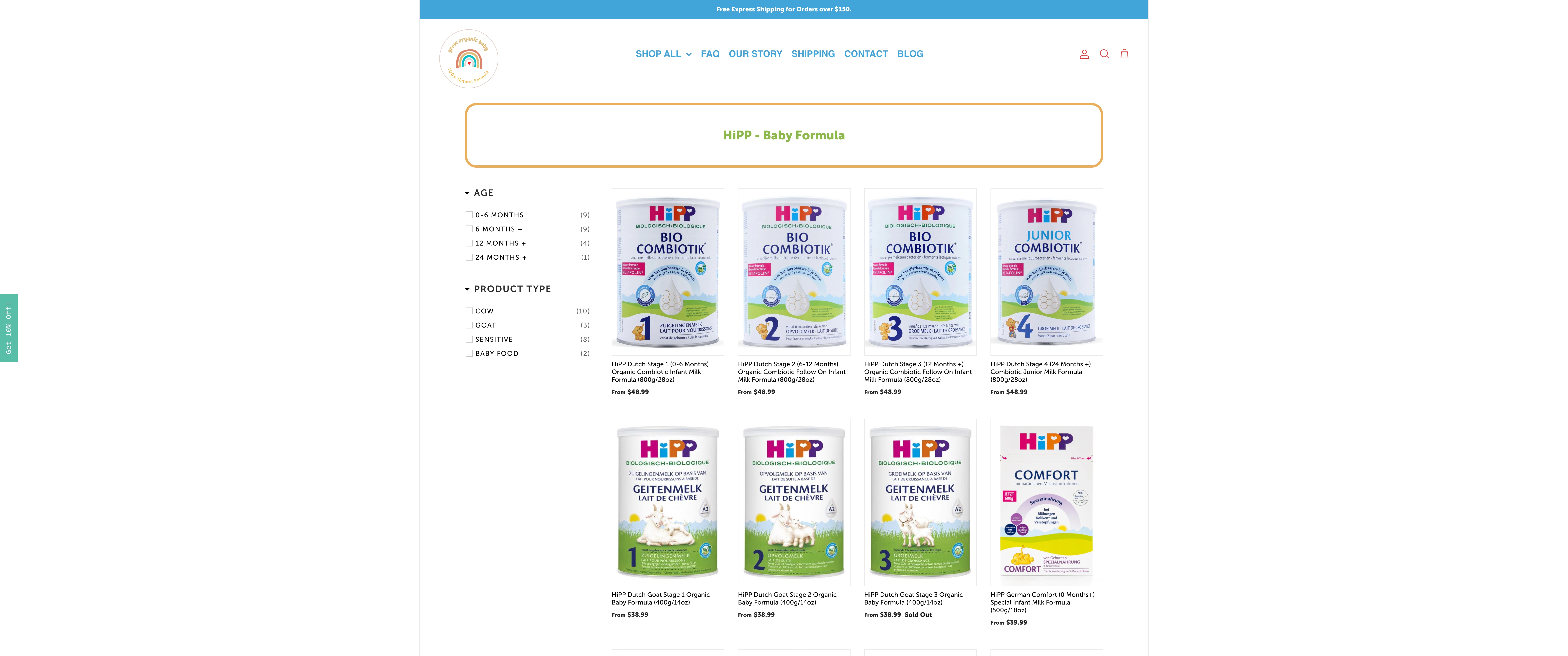 Grow Organic Baby screenshot 2