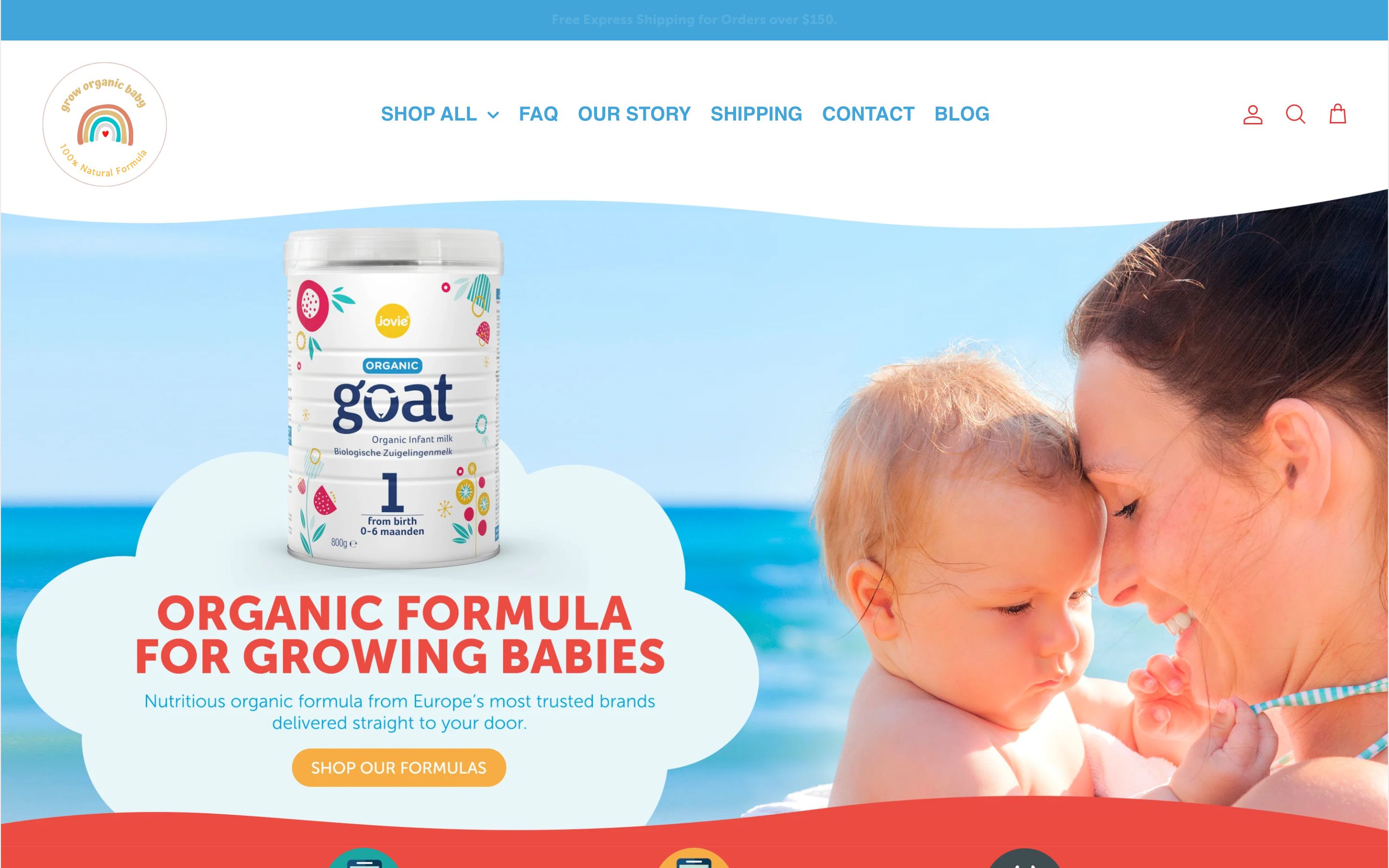 Grow Organic Baby screenshot 5